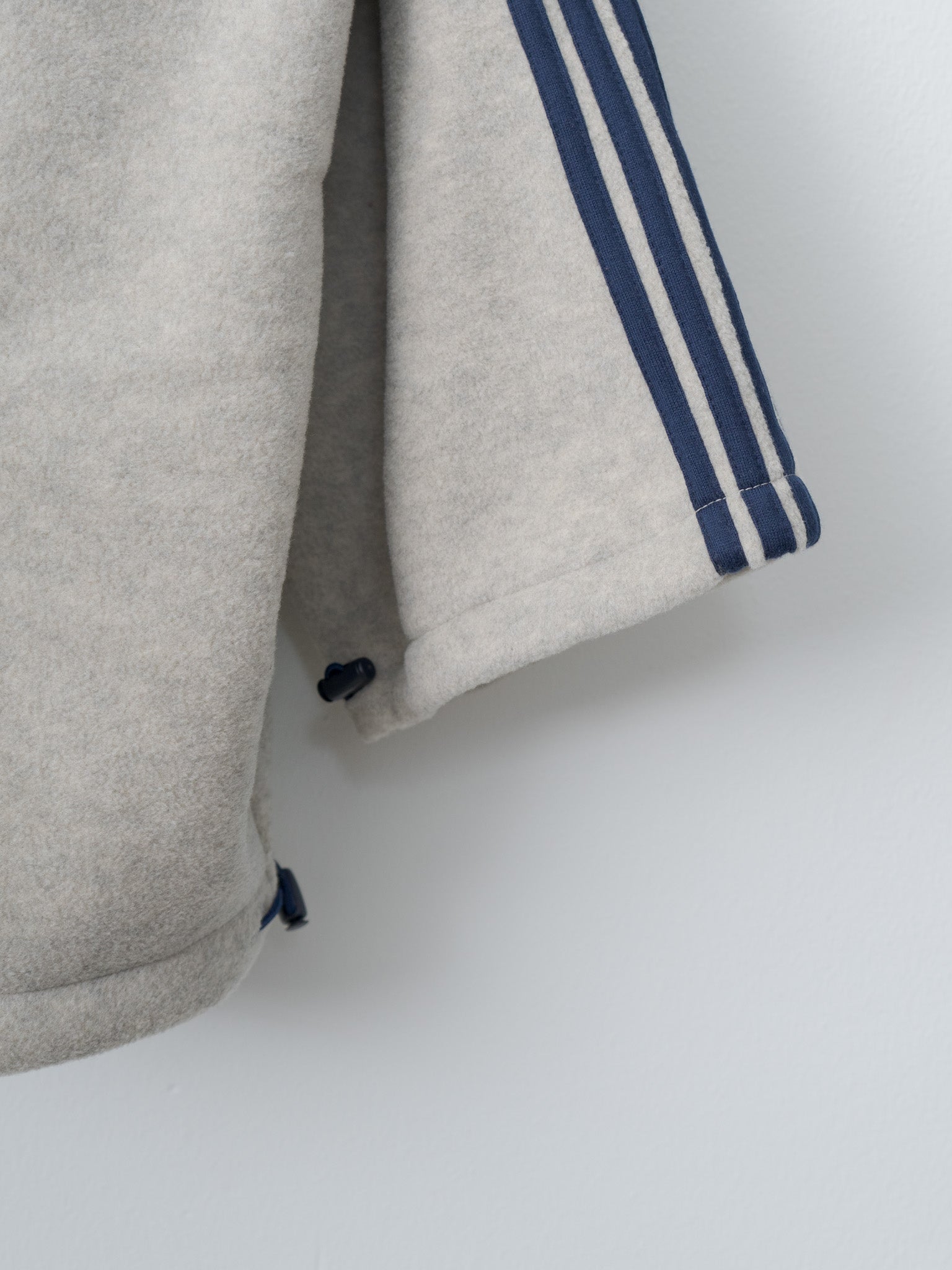 Namu Shop - Inscrire Fleece Loose Fit Track Jacket - Oatmeal