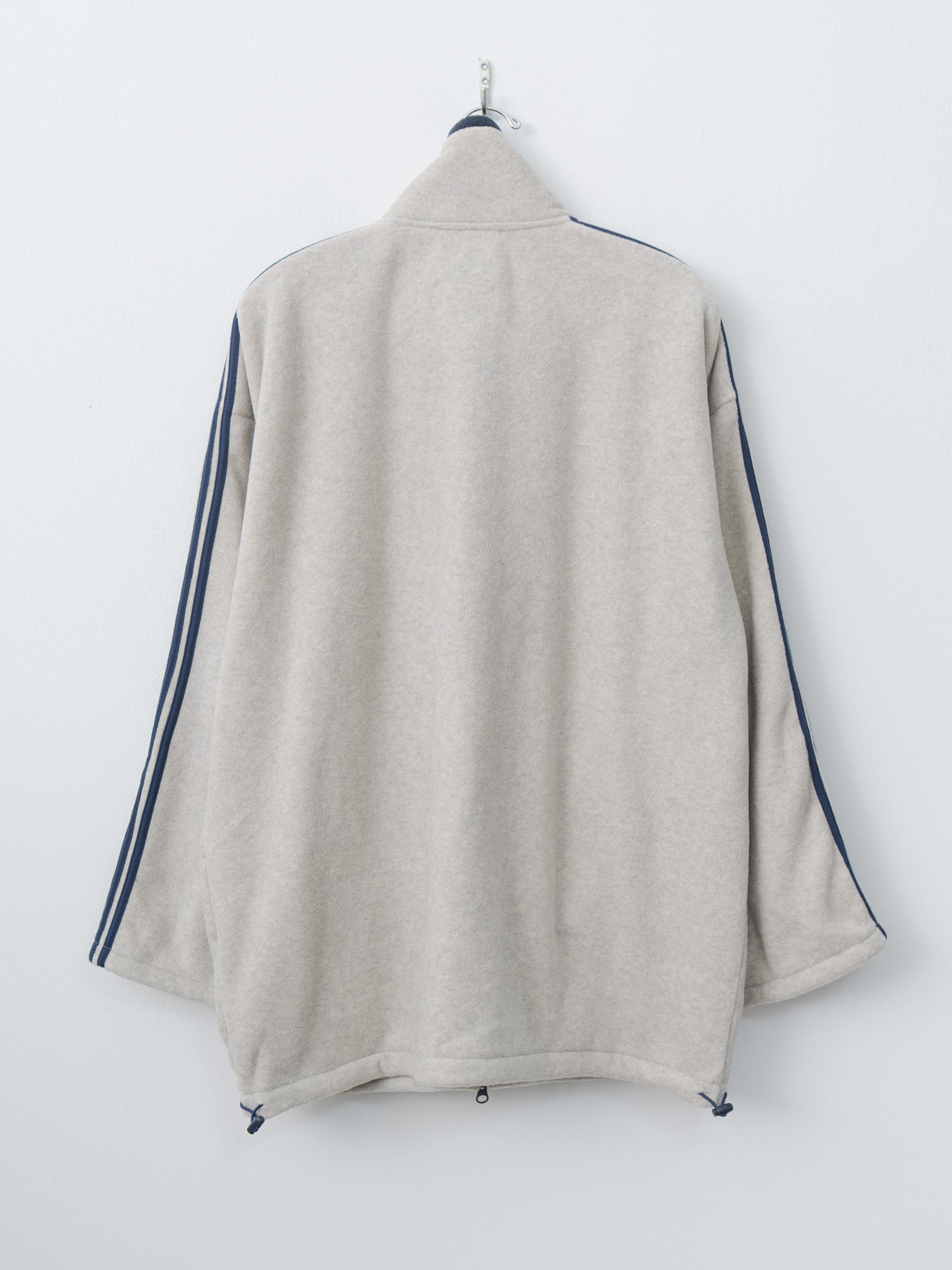 Namu Shop - Inscrire Fleece Loose Fit Track Jacket - Oatmeal