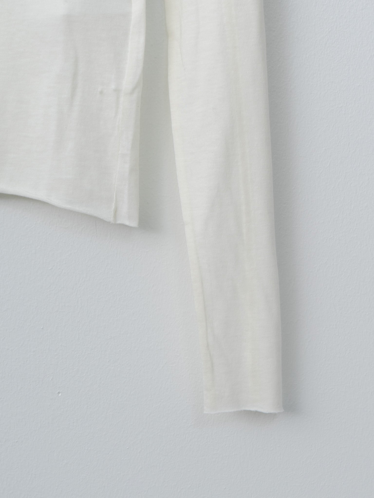 Namu Shop - Inscrire Cotton Cashmere Tee - White