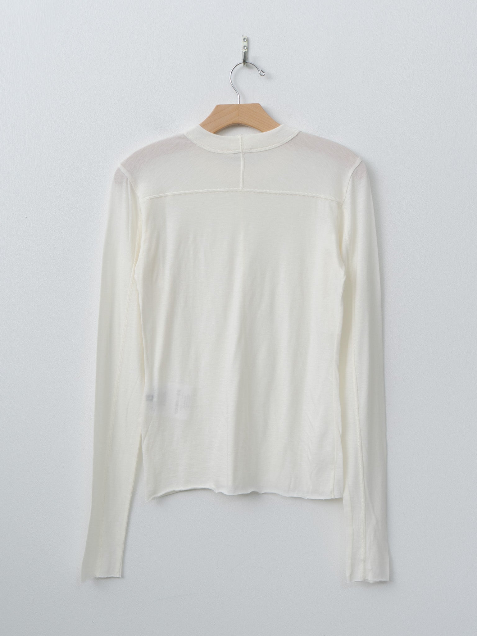 Namu Shop - Inscrire Cotton Cashmere Tee - White