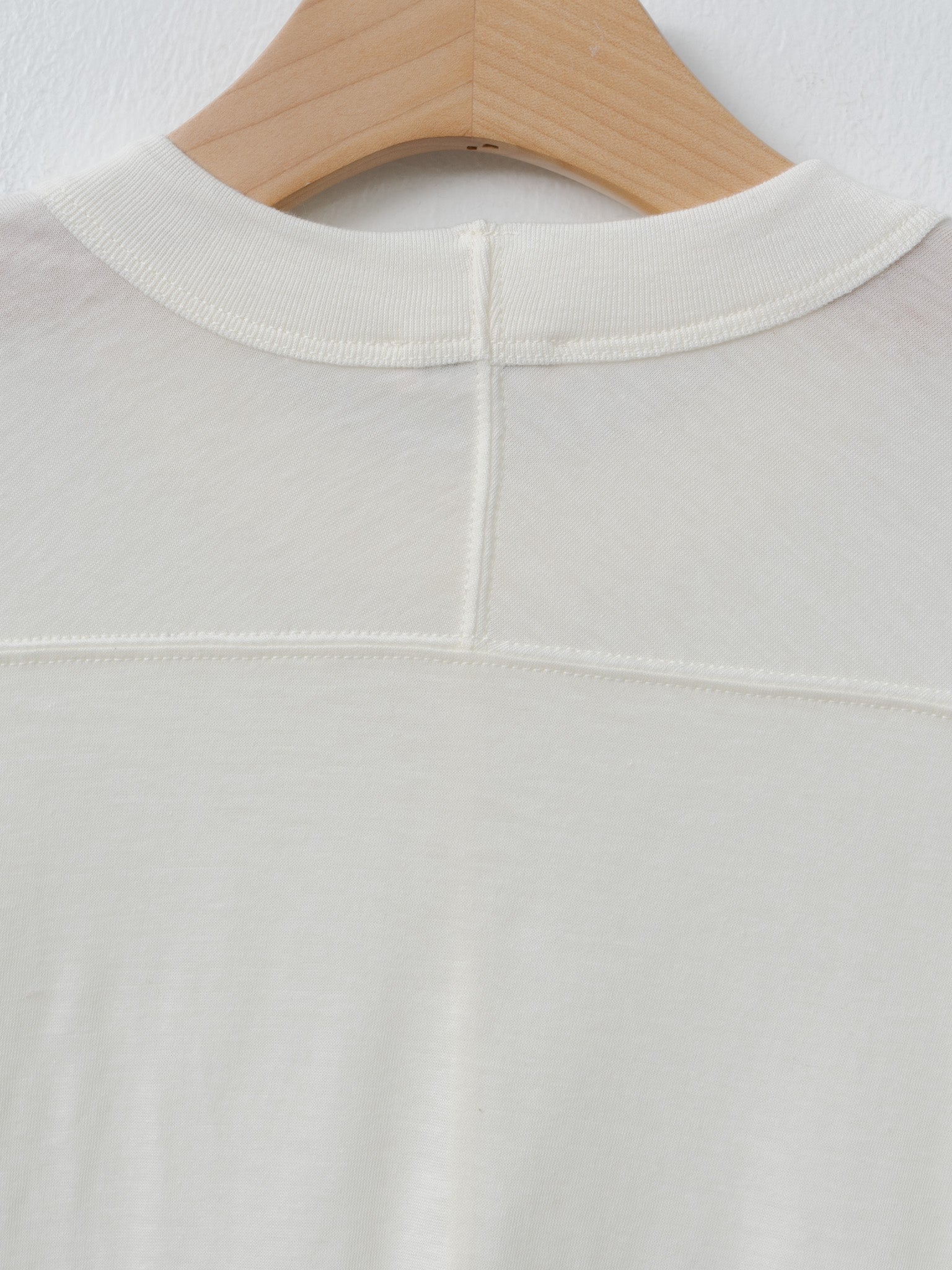Namu Shop - Inscrire Cotton Cashmere Tee - White