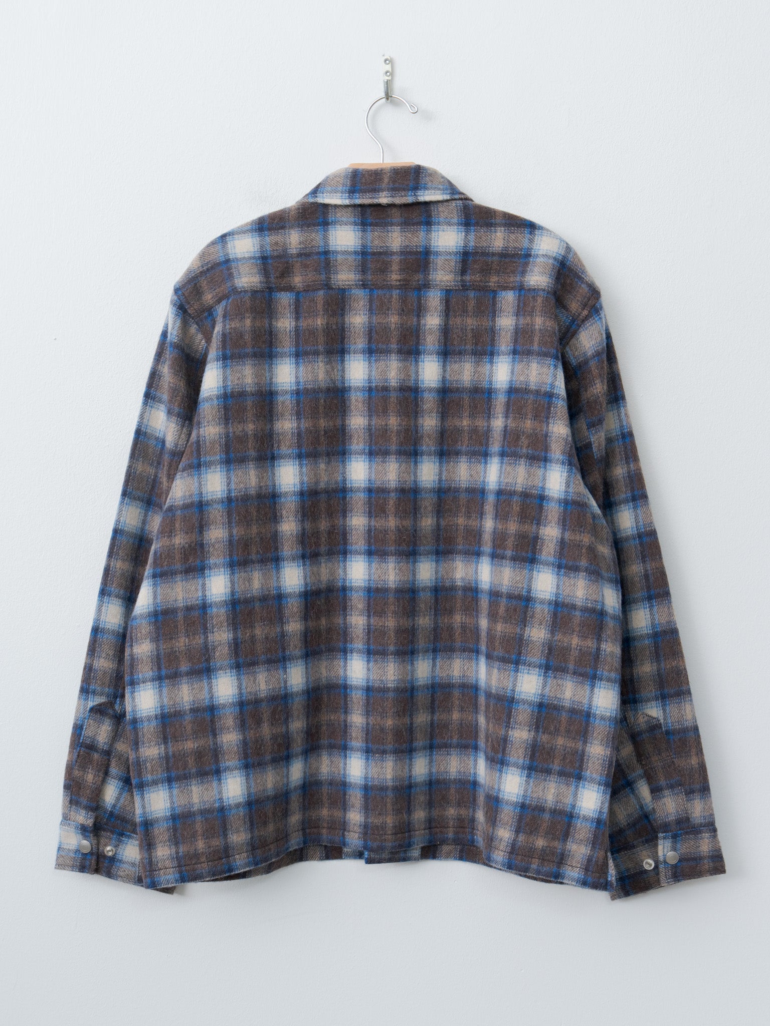 Namu Shop - Fujito Tom CPO Jacket - Blue Check