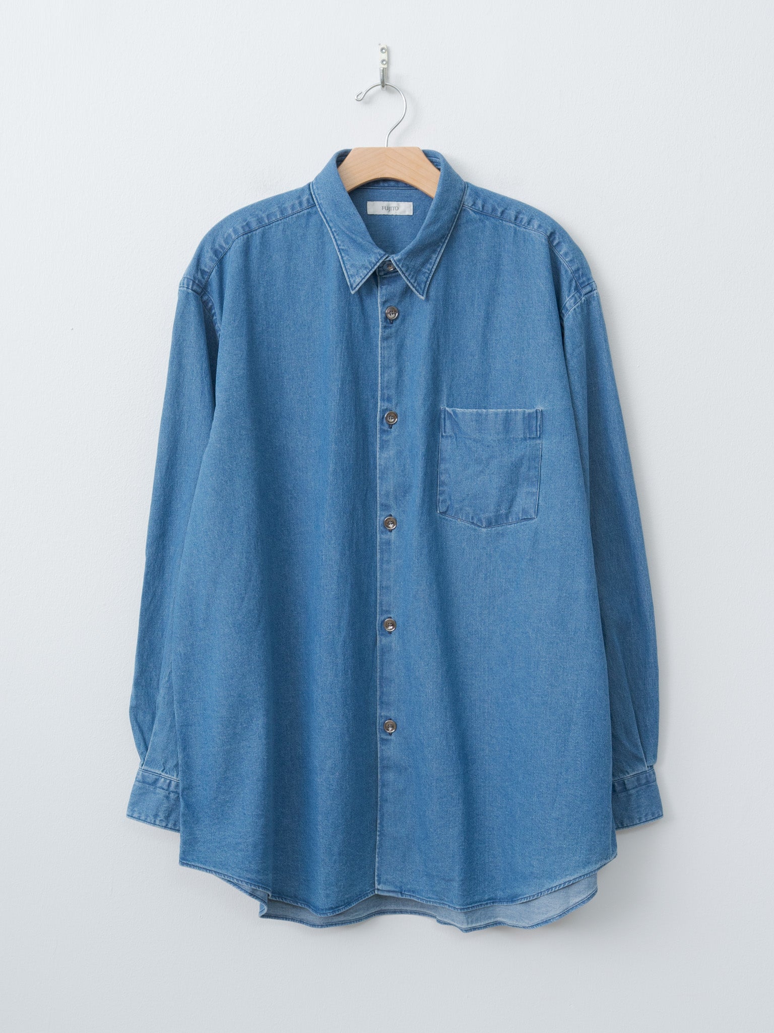 Namu Shop - Fujito B/S Shirt - Used Blue