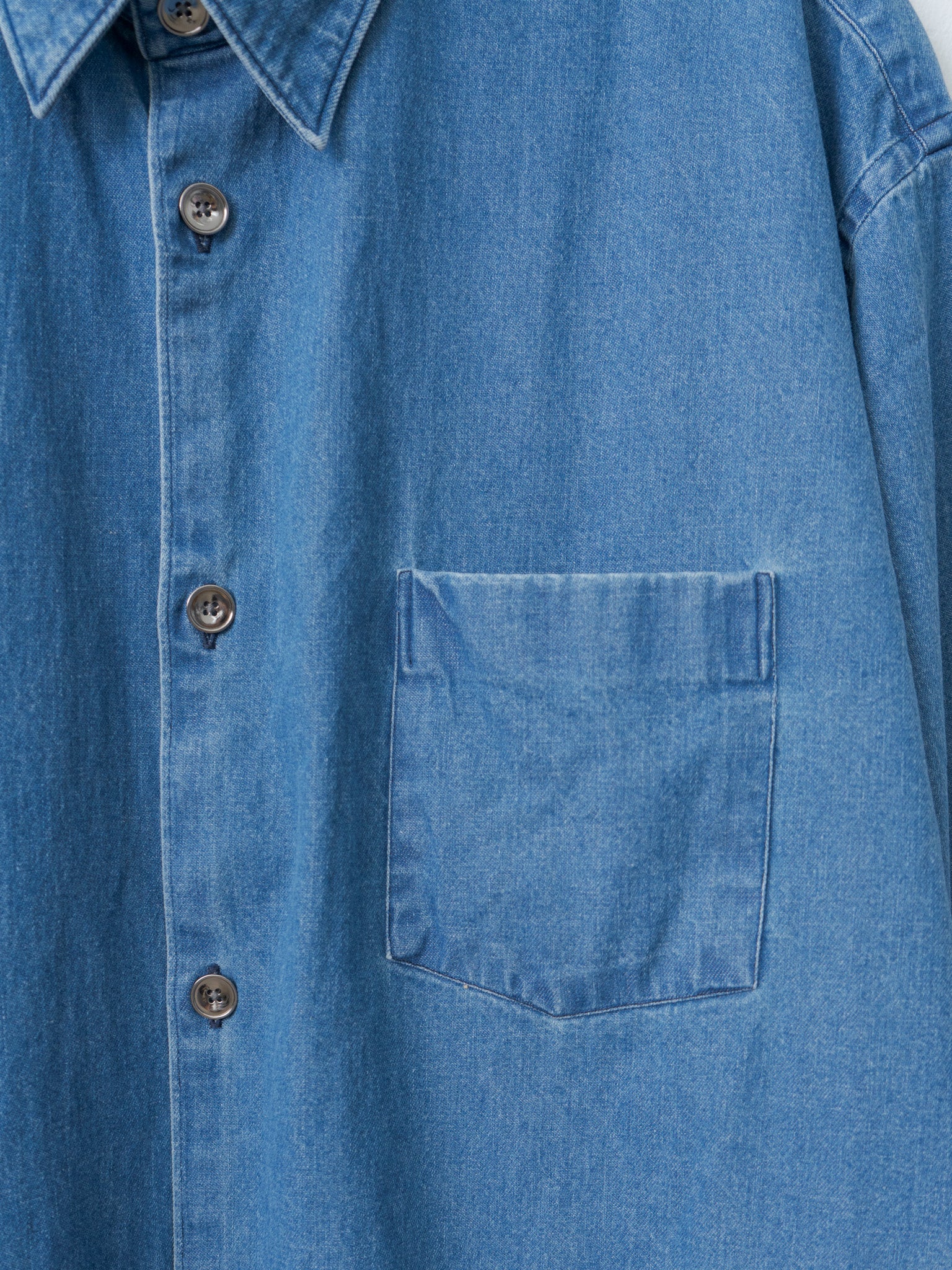 Namu Shop - Fujito B/S Shirt - Used Blue
