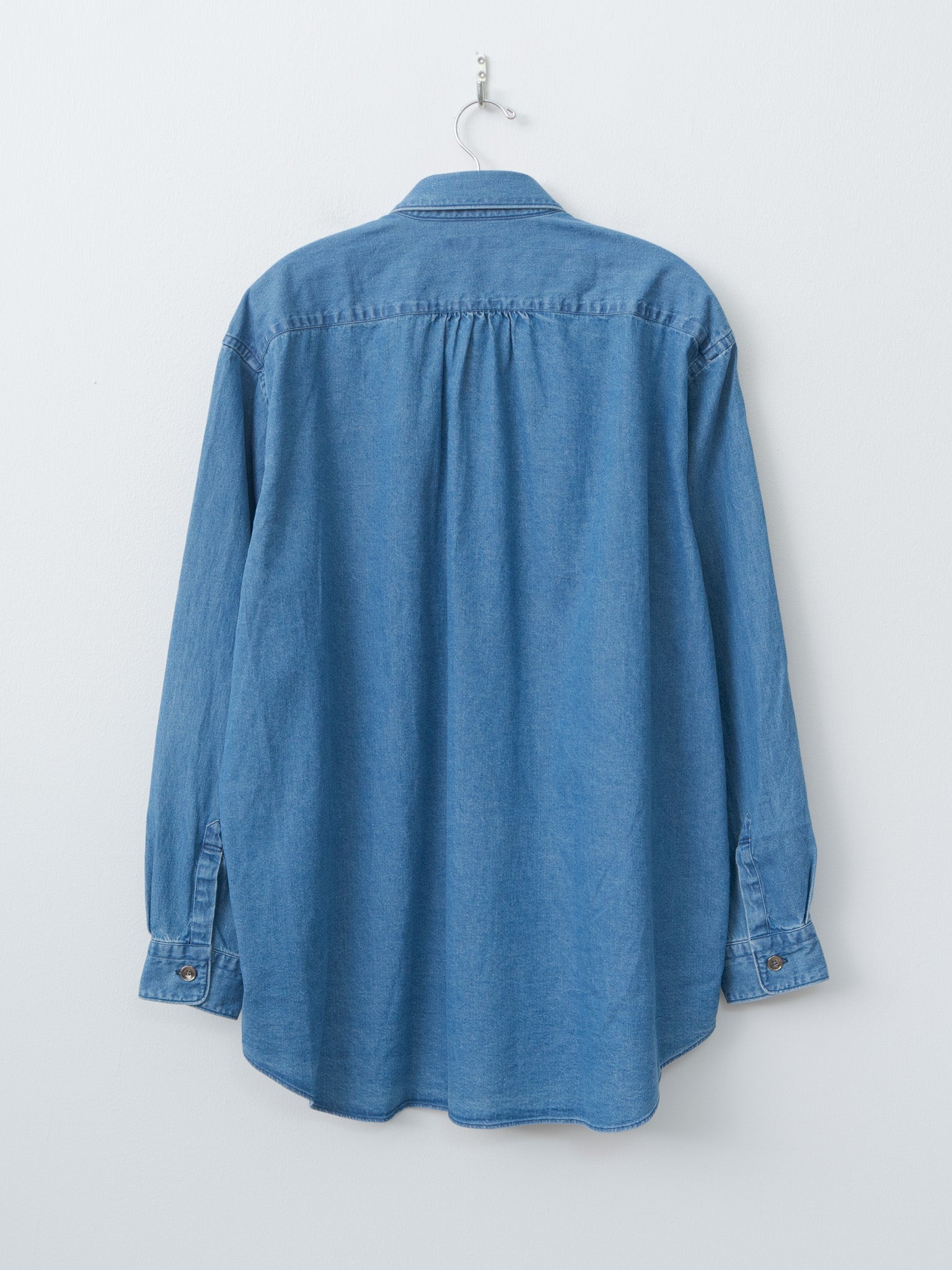 Namu Shop - Fujito B/S Shirt - Used Blue