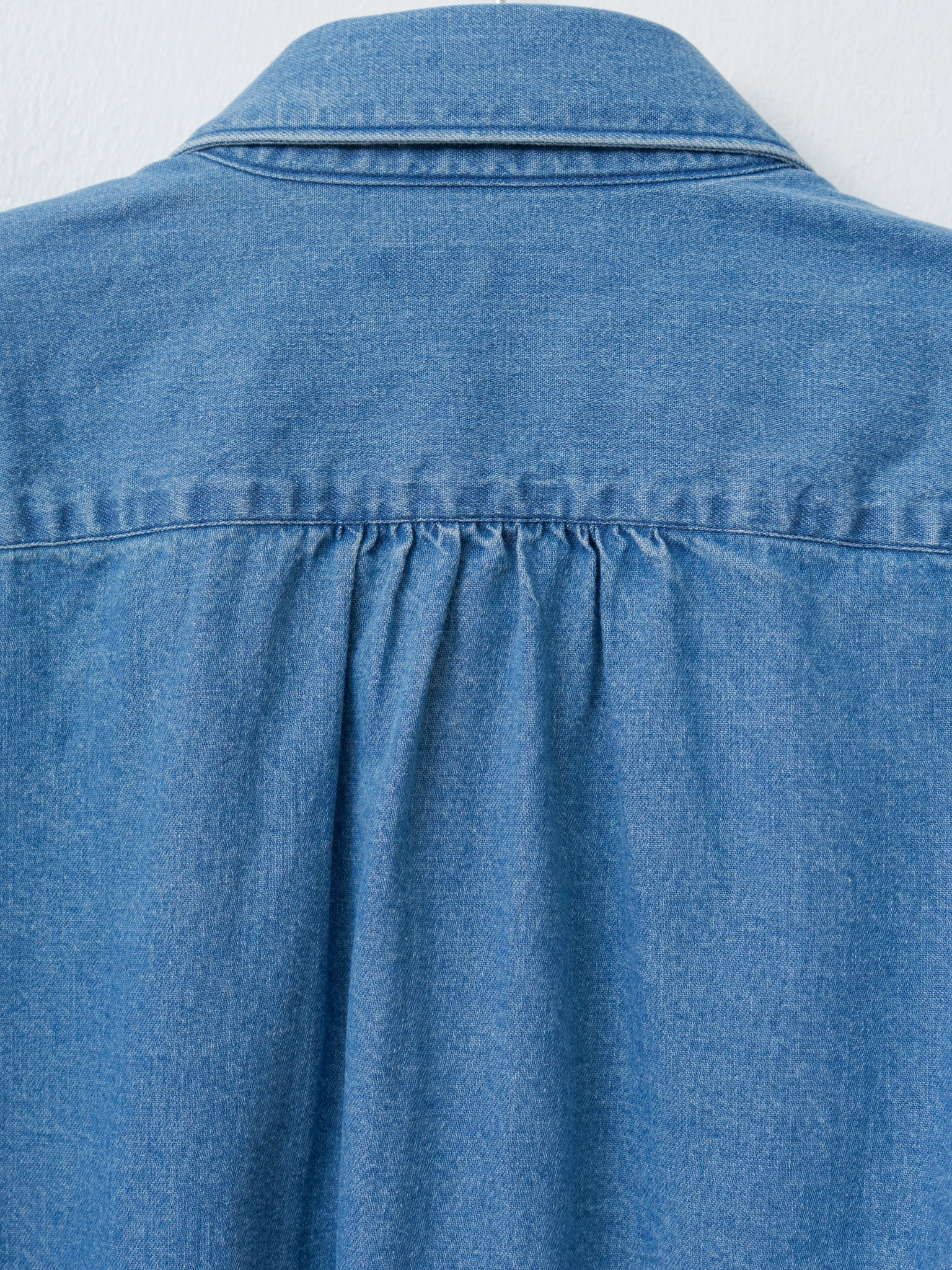 Namu Shop - Fujito B/S Shirt - Used Blue