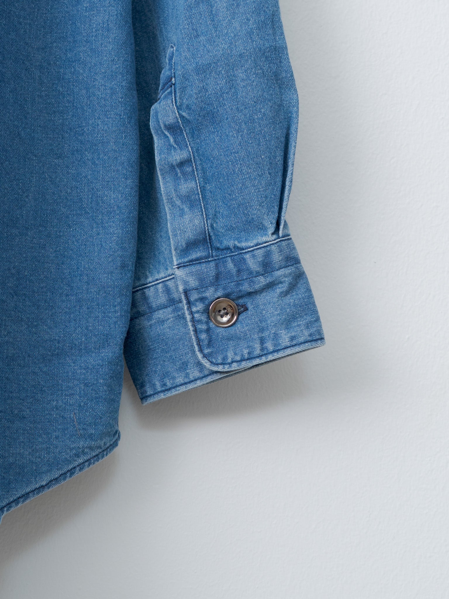 Namu Shop - Fujito B/S Shirt - Used Blue