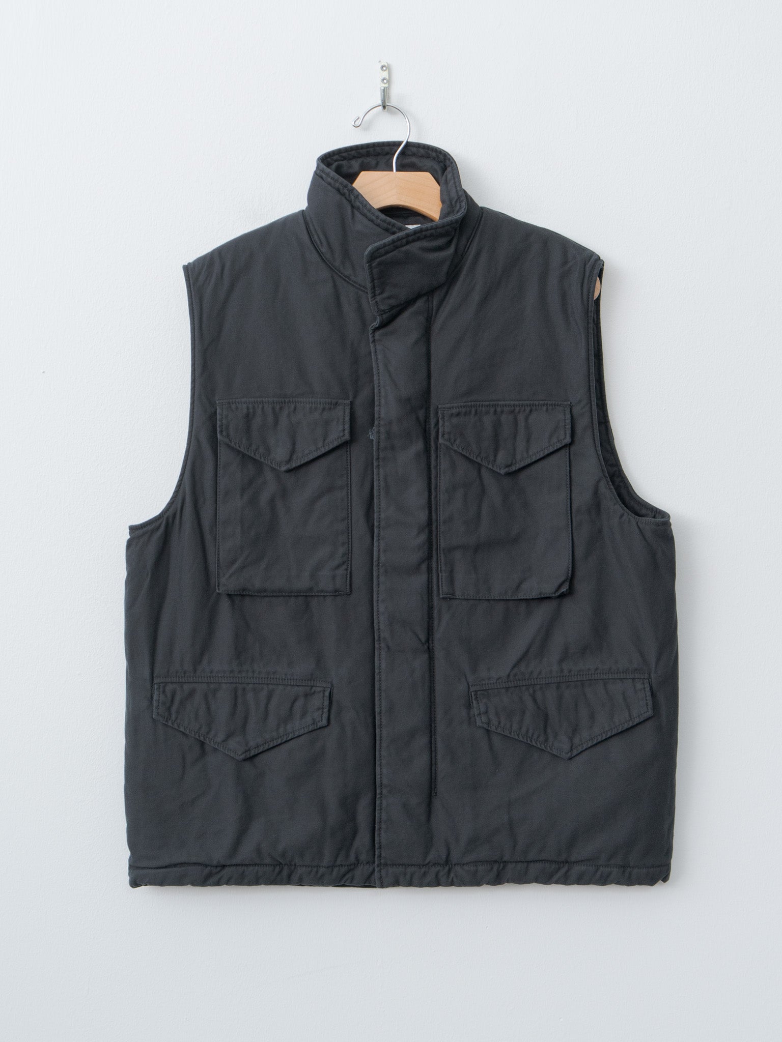 Namu Shop - Fujito Field Vest - Black