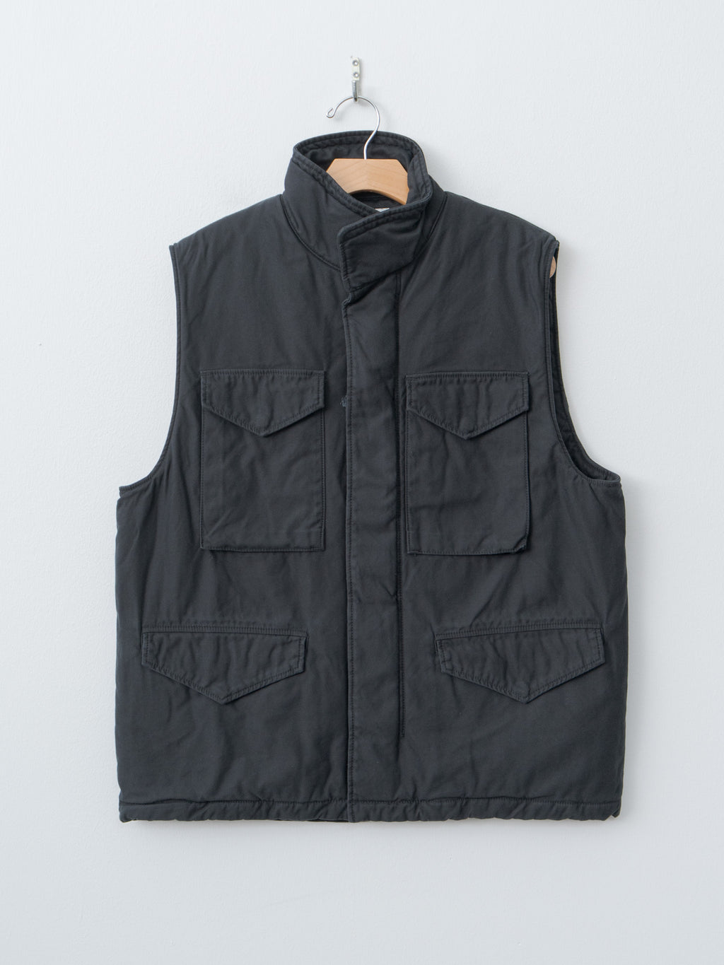 Namu Shop - Fujito Field Vest - Black