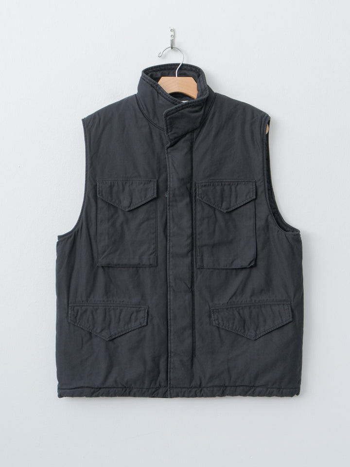 Namu Shop - Fujito Field Vest - Black