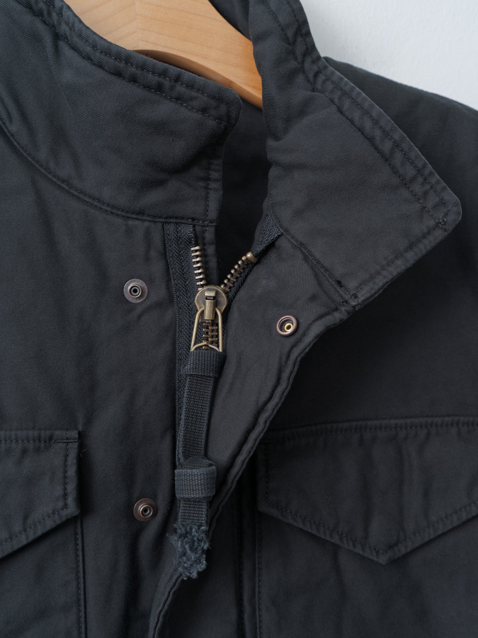 Namu Shop - Fujito Field Vest - Black