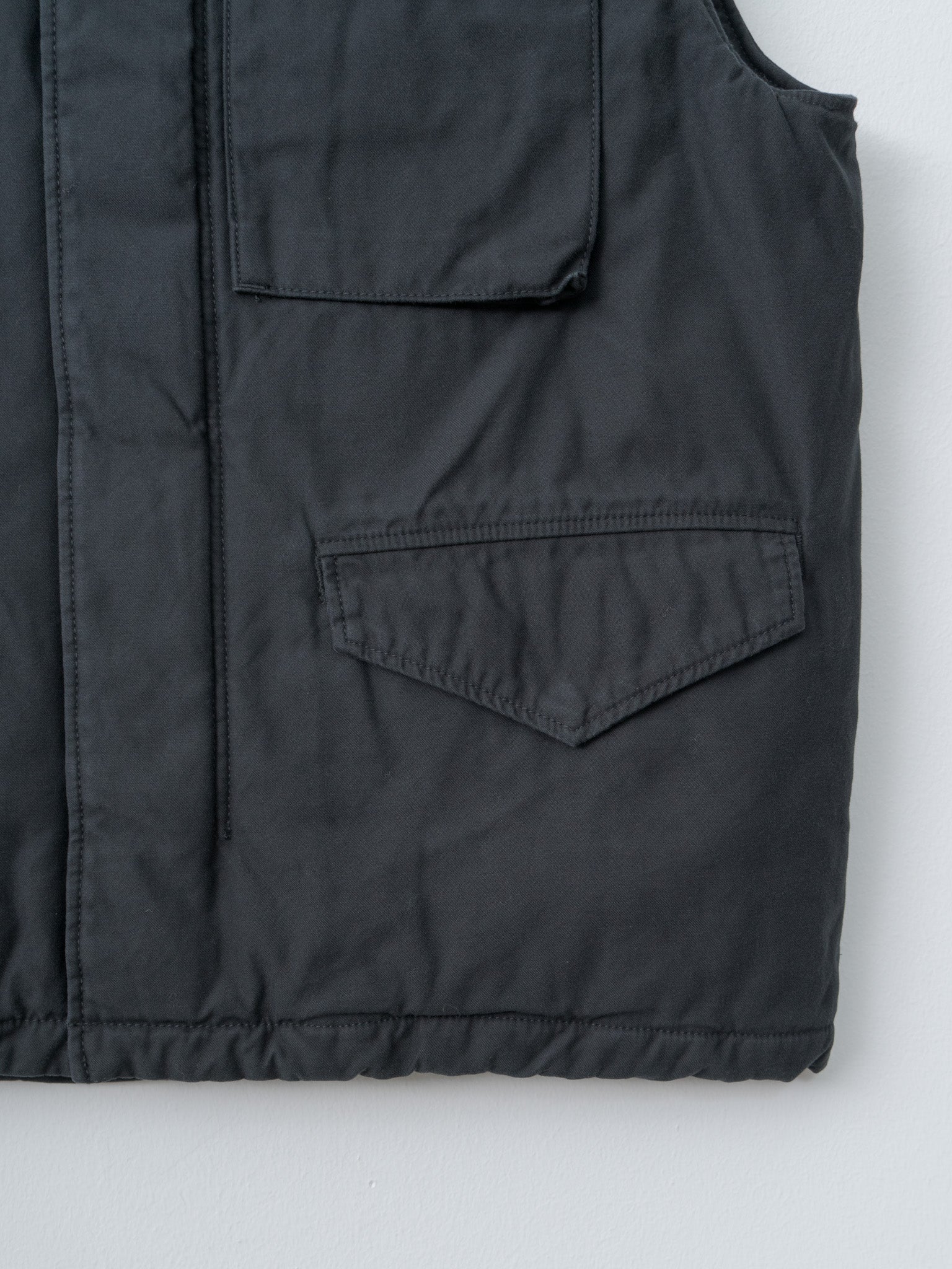 Namu Shop - Fujito Field Vest - Black