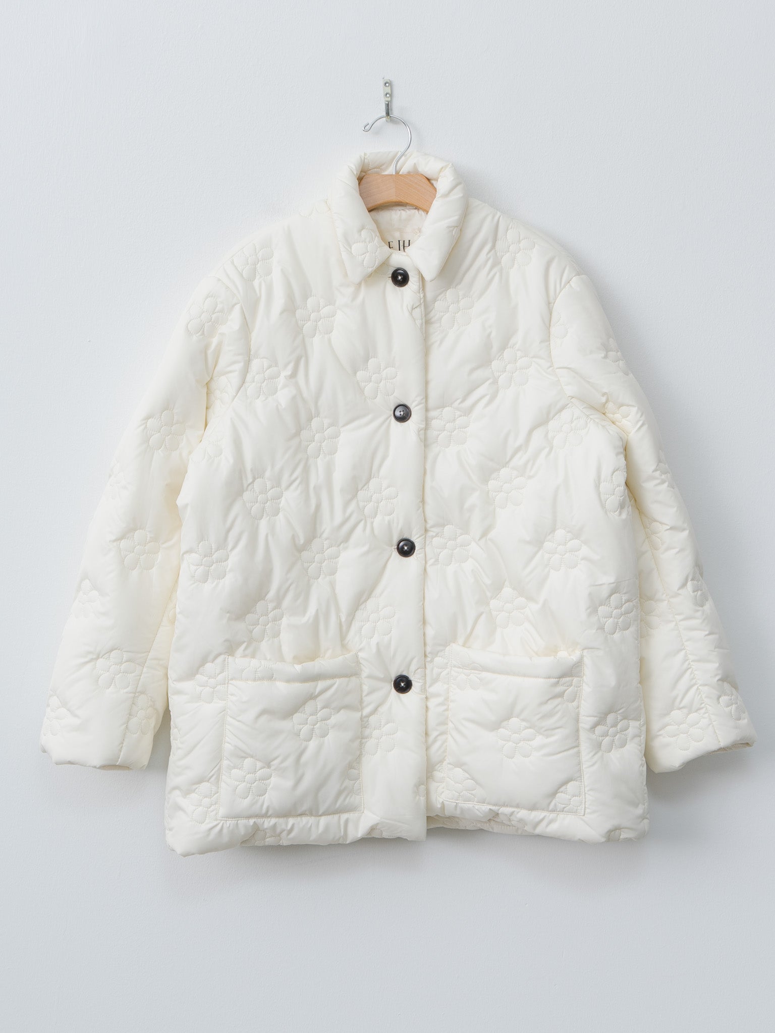 Namu Shop - Eleph Small Puff Coat - Off White