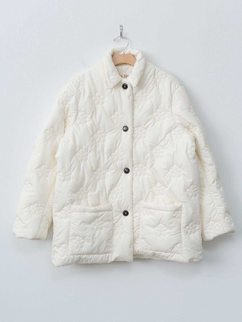 Namu Shop - Eleph Small Puff Coat - Off White