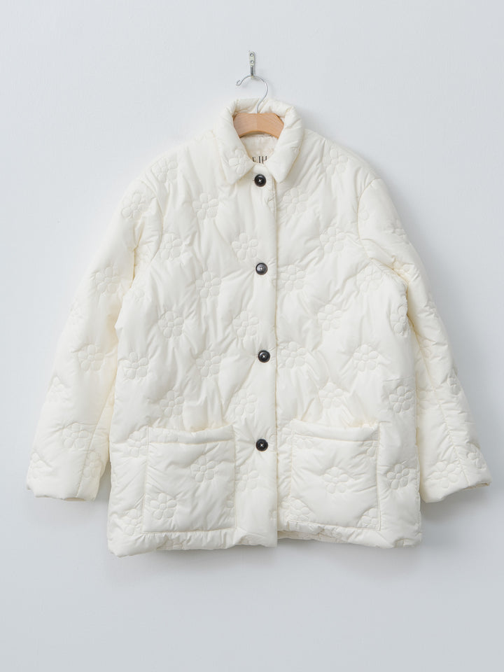 Namu Shop - Eleph Small Puff Coat - Off White