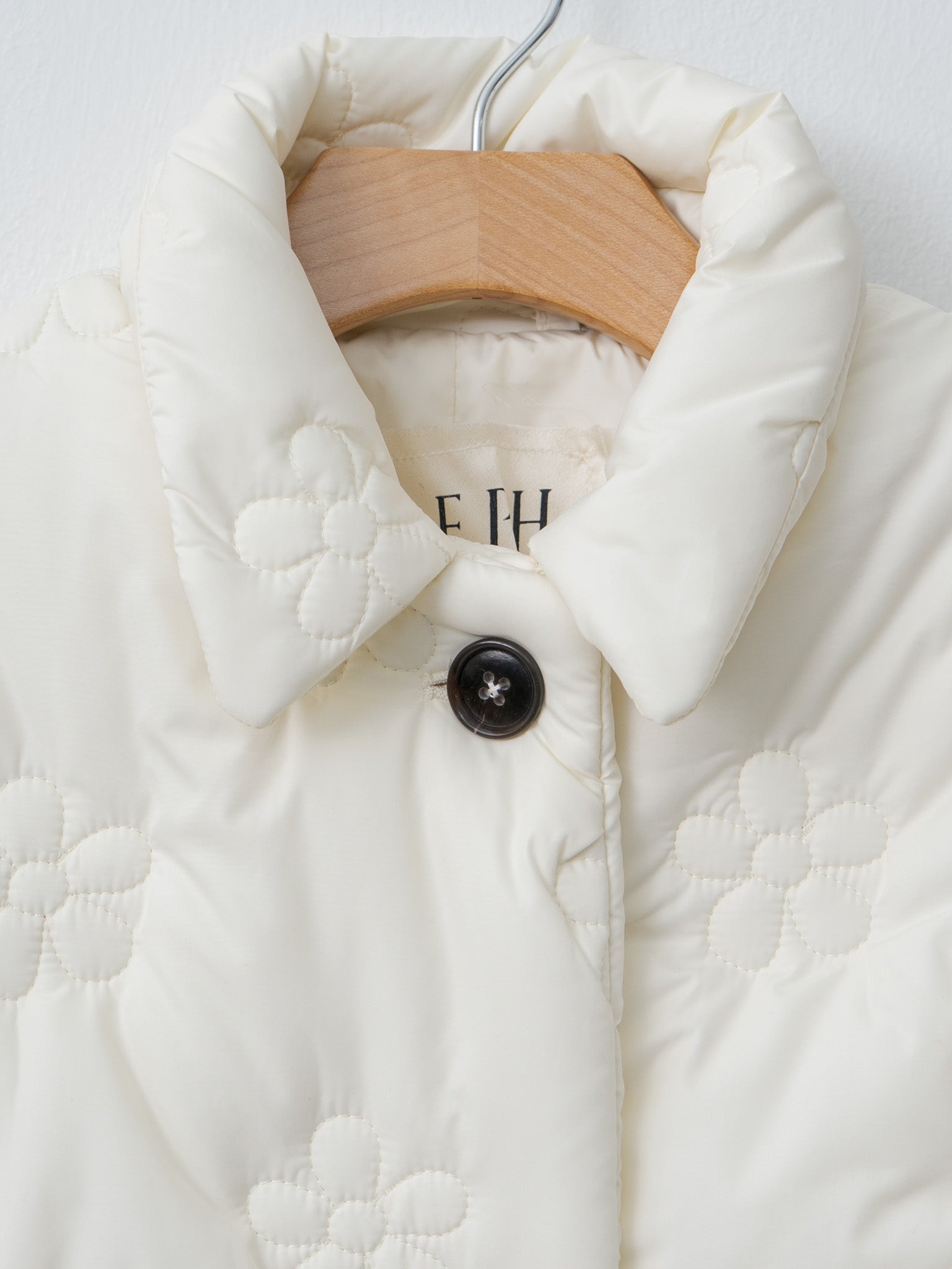 Namu Shop - Eleph Small Puff Coat - Off White