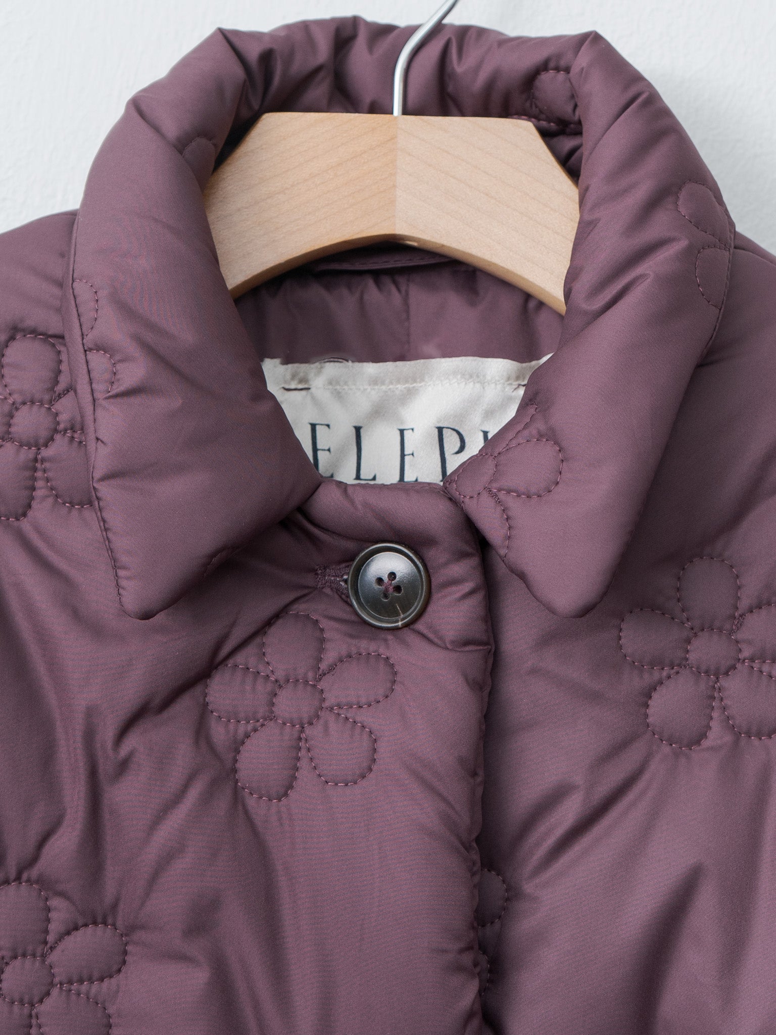 Namu Shop - Eleph Small Puff Coat - Burgundy