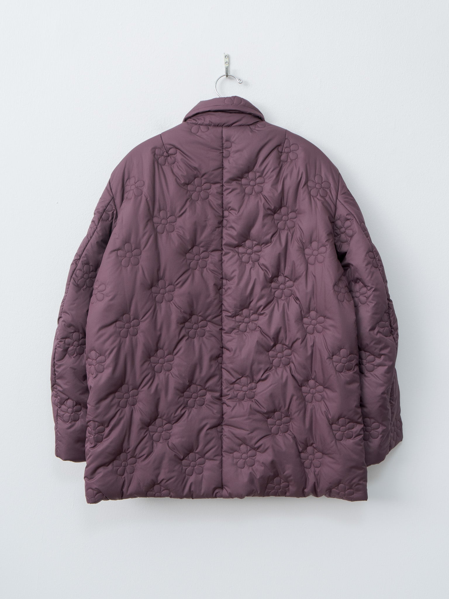 Namu Shop - Eleph Small Puff Coat - Burgundy