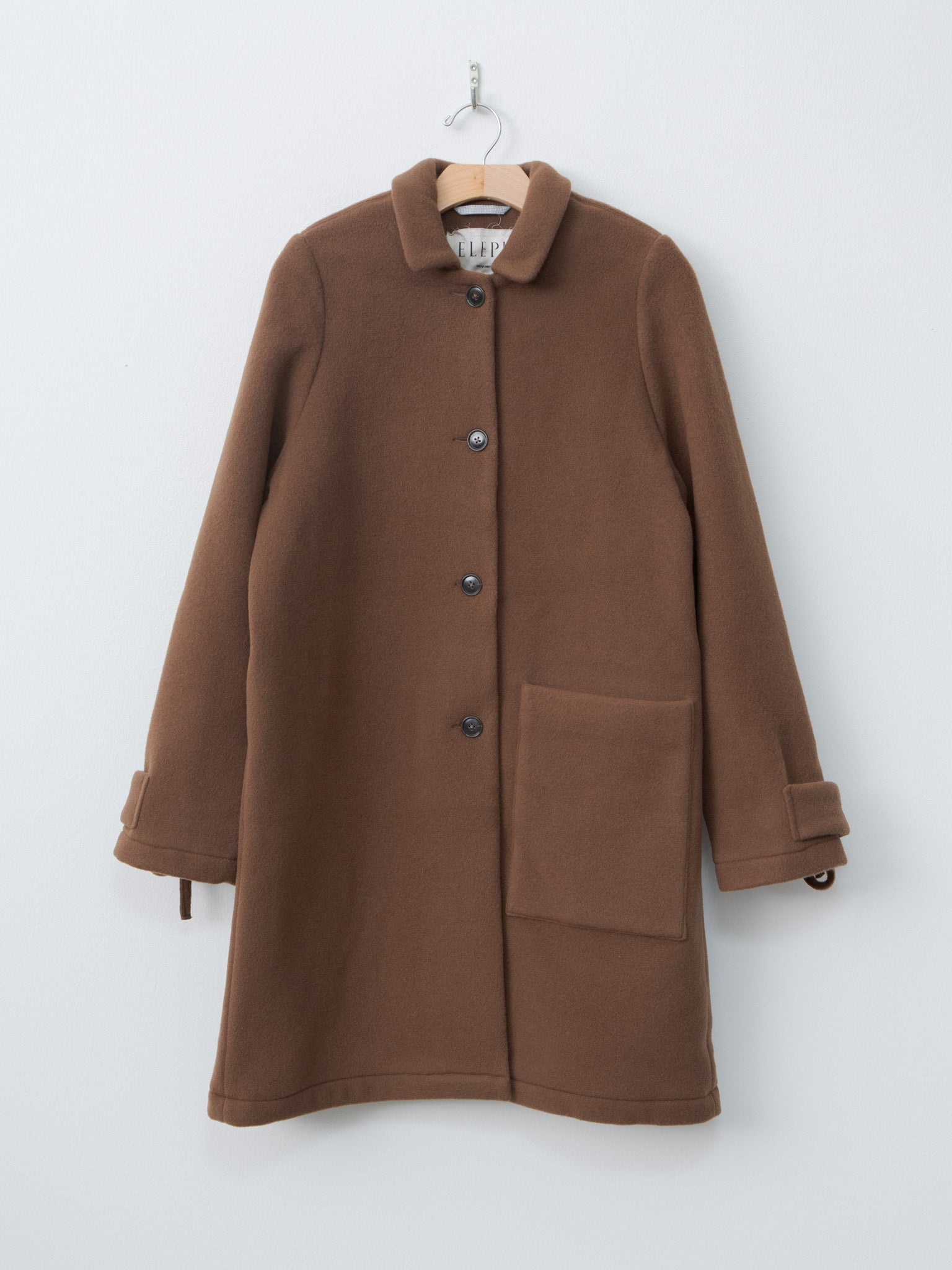 Namu Shop - Eleph Ever Coat - Brown