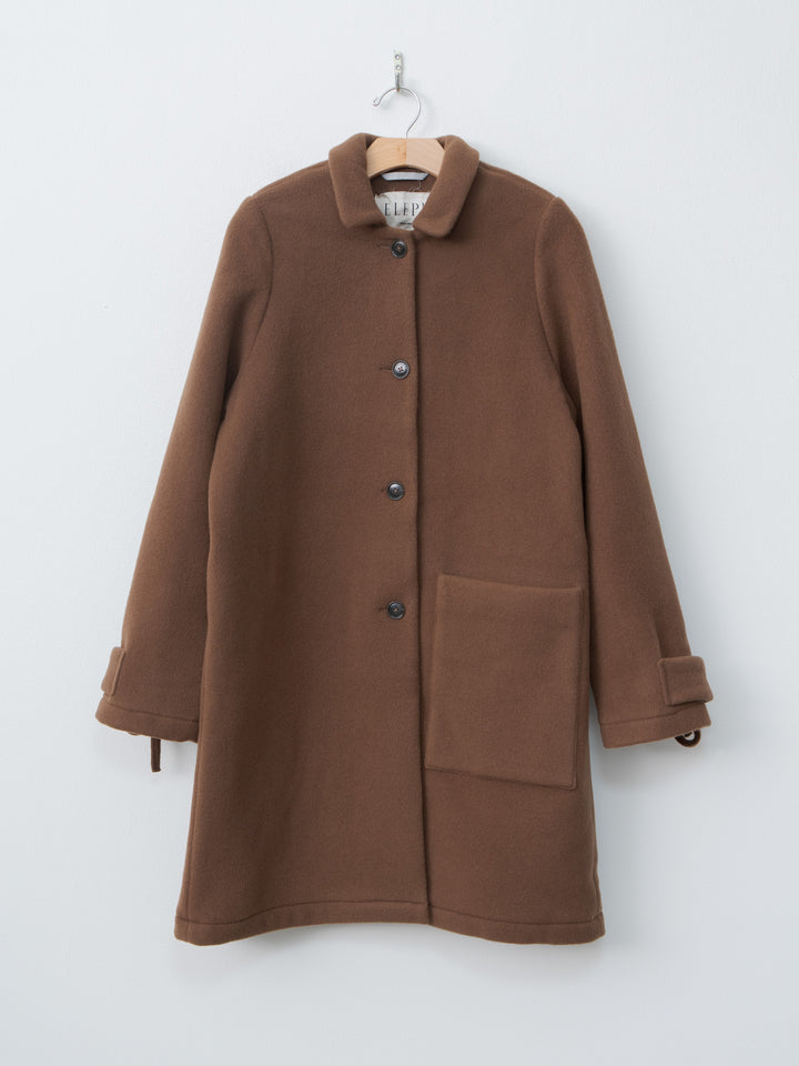 Namu Shop - Eleph Ever Coat - Brown