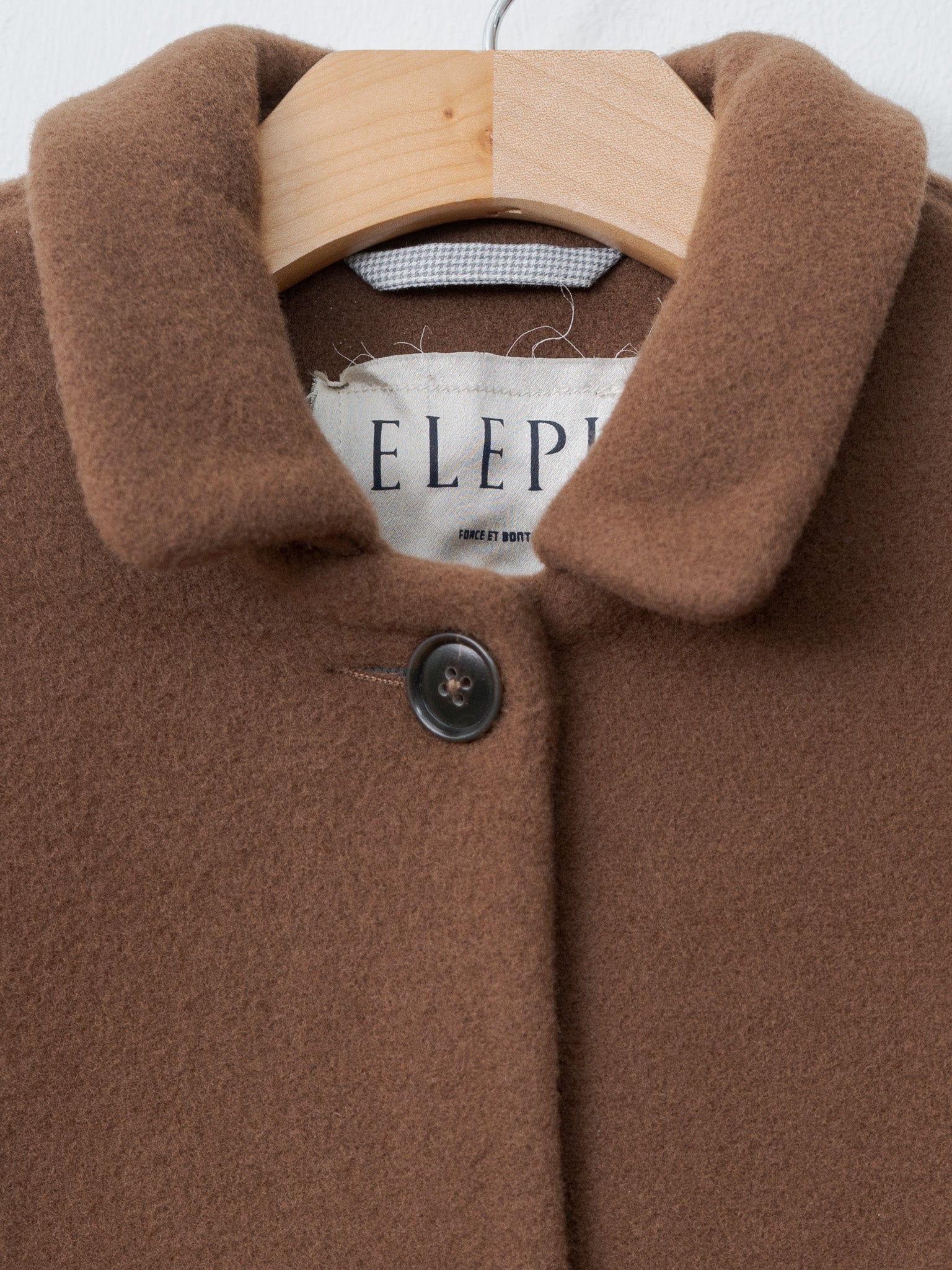 Namu Shop - Eleph Ever Coat - Brown