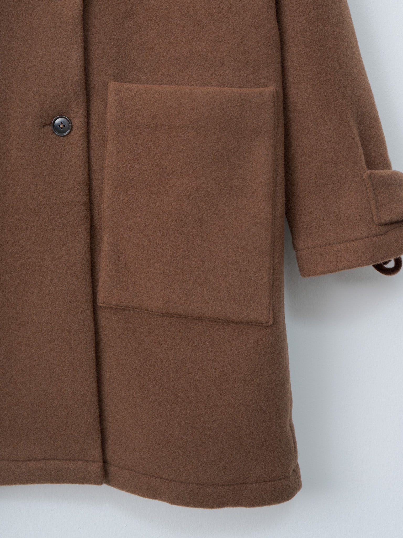 Namu Shop - Eleph Ever Coat - Brown
