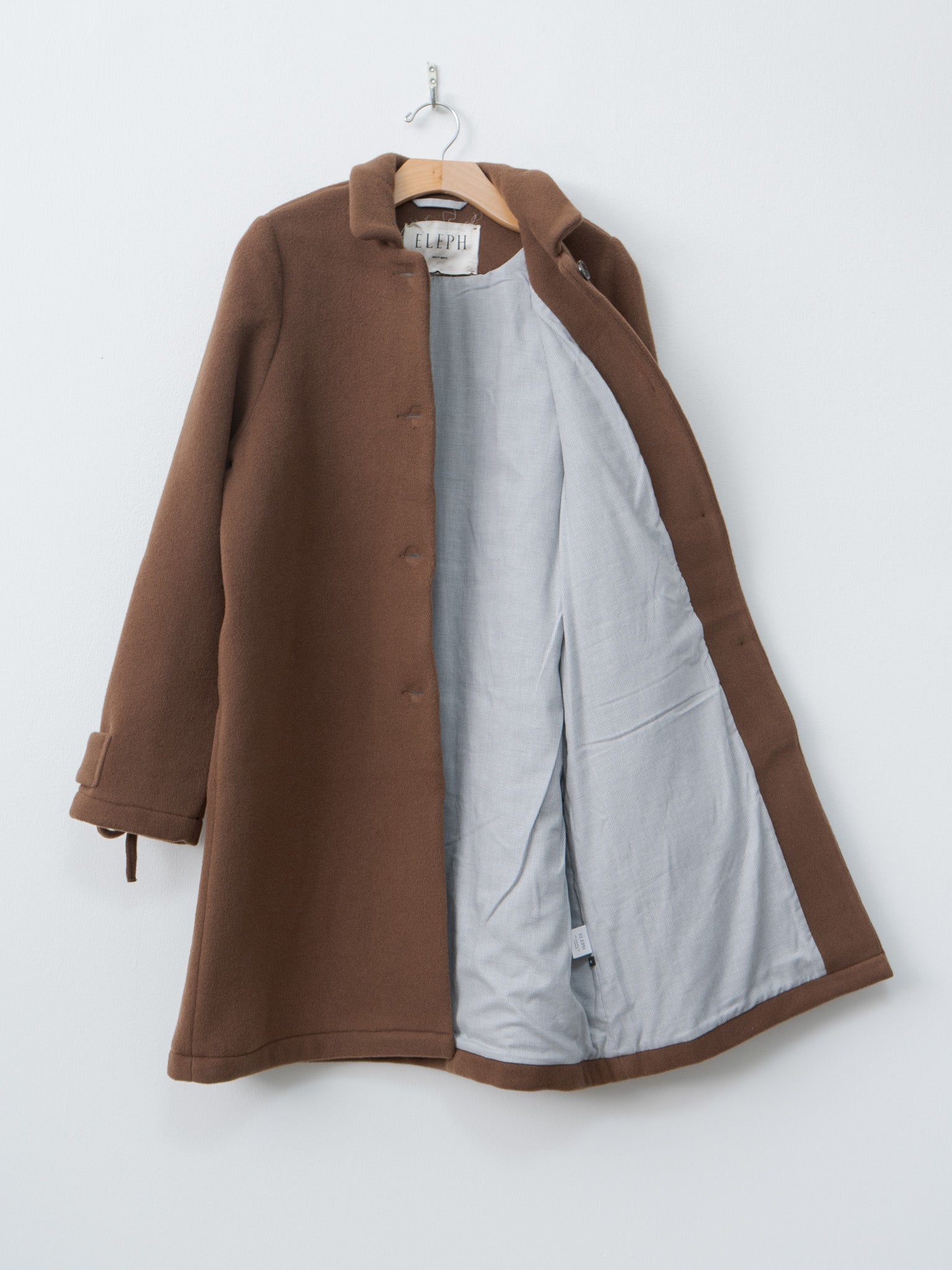 Namu Shop - Eleph Ever Coat - Brown