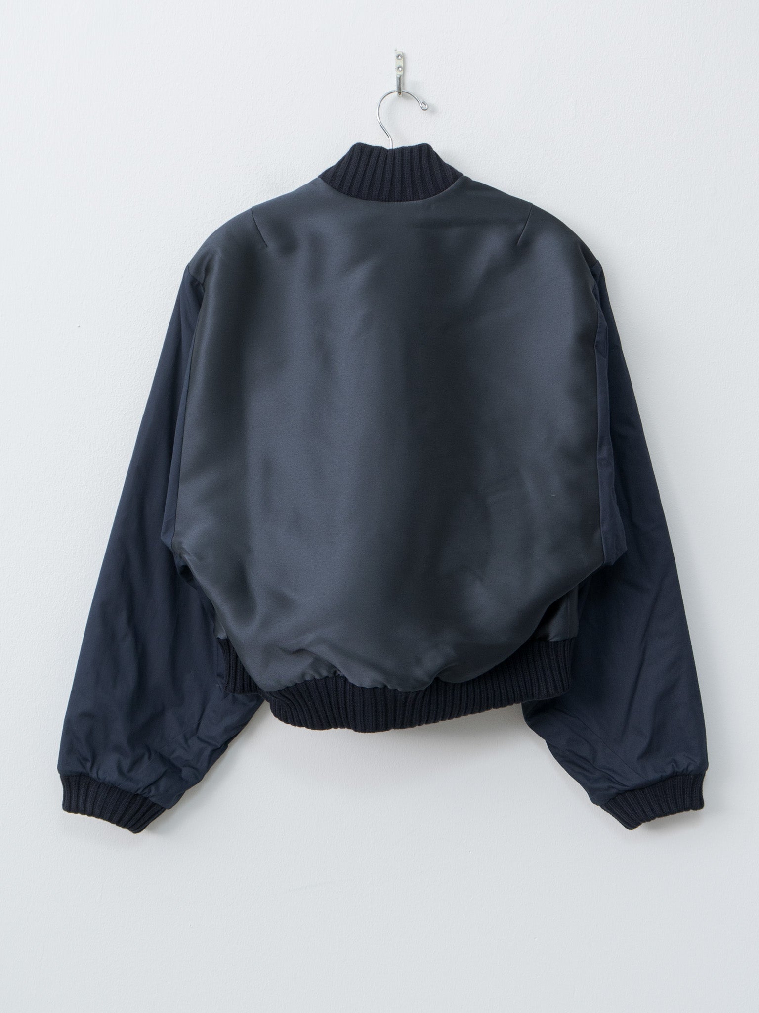 Namu Shop - Eleph Bow Coat - Navy