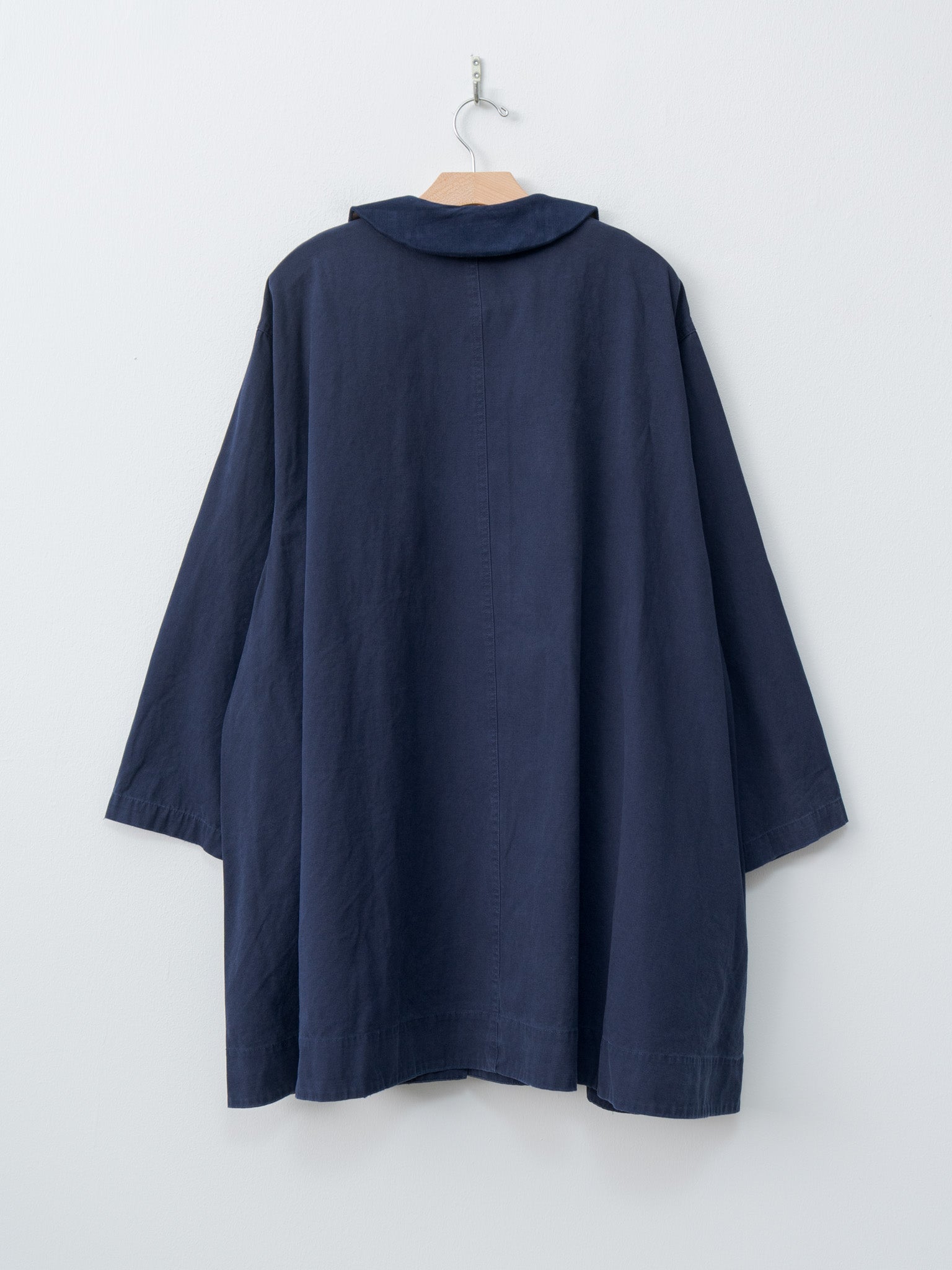 Namu Shop - Eleph Ange Coat Long - Navy
