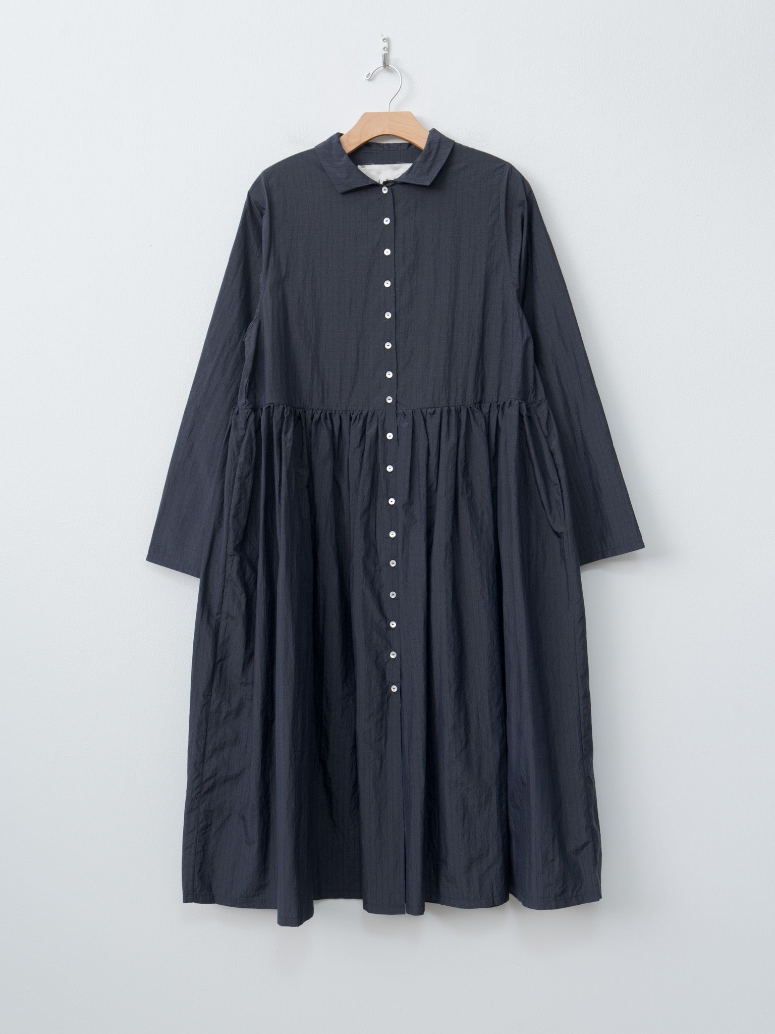Namu Shop - Eleph Mina Dress - Navy
