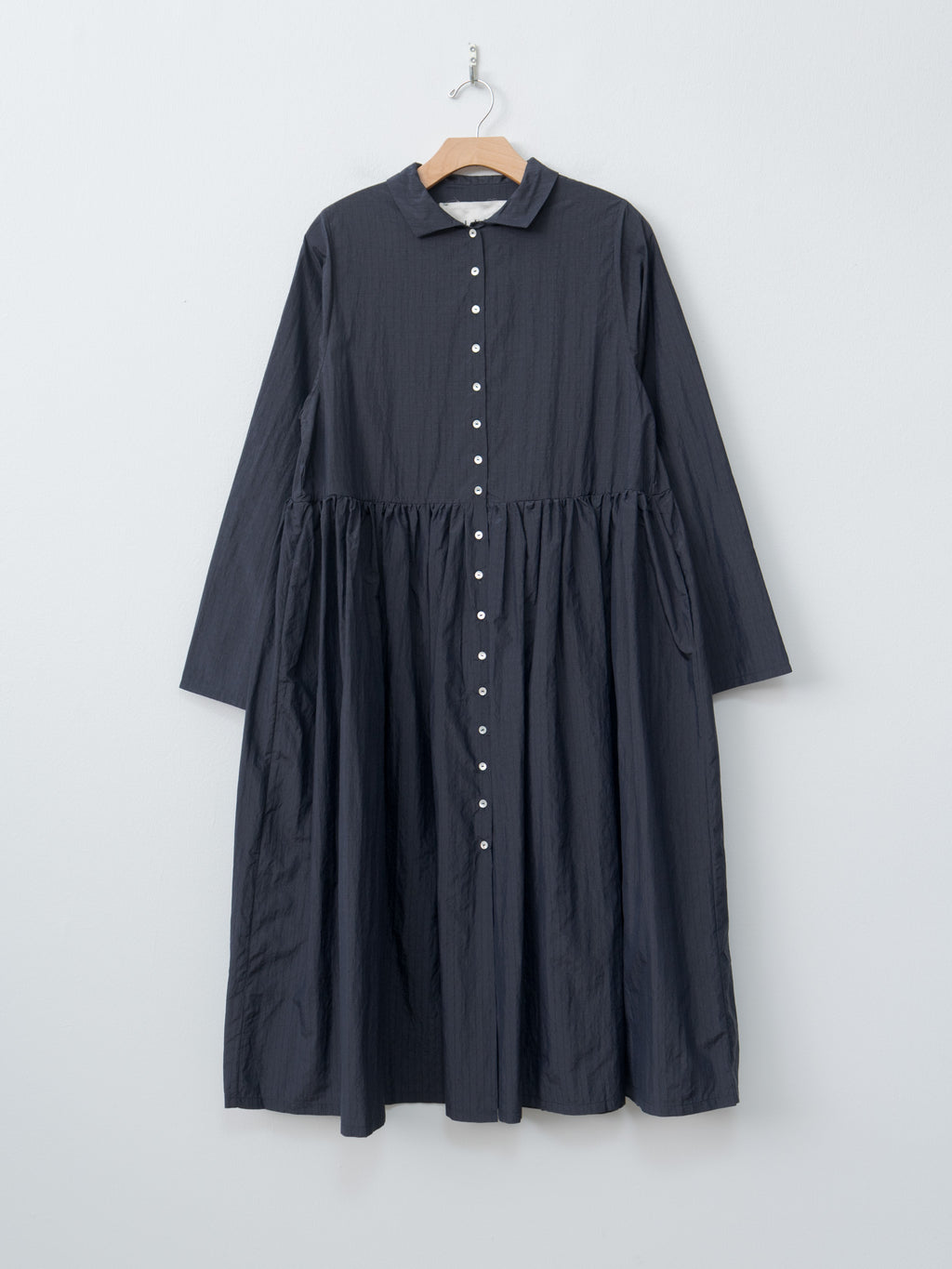Namu Shop - Eleph Mina Dress - Navy