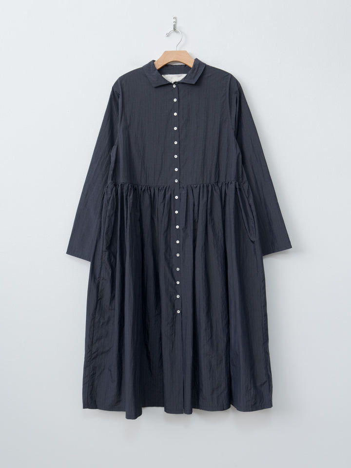 Namu Shop - Eleph Mina Dress - Navy