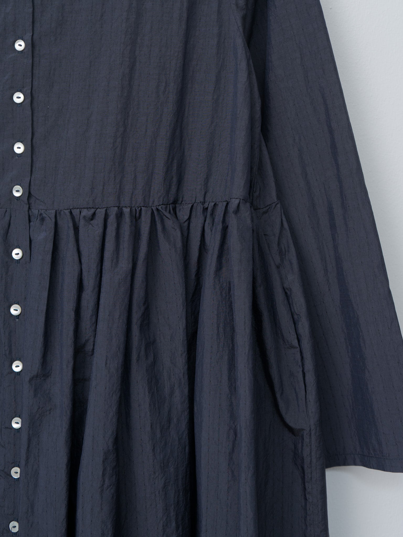 Namu Shop - Eleph Mina Dress - Navy