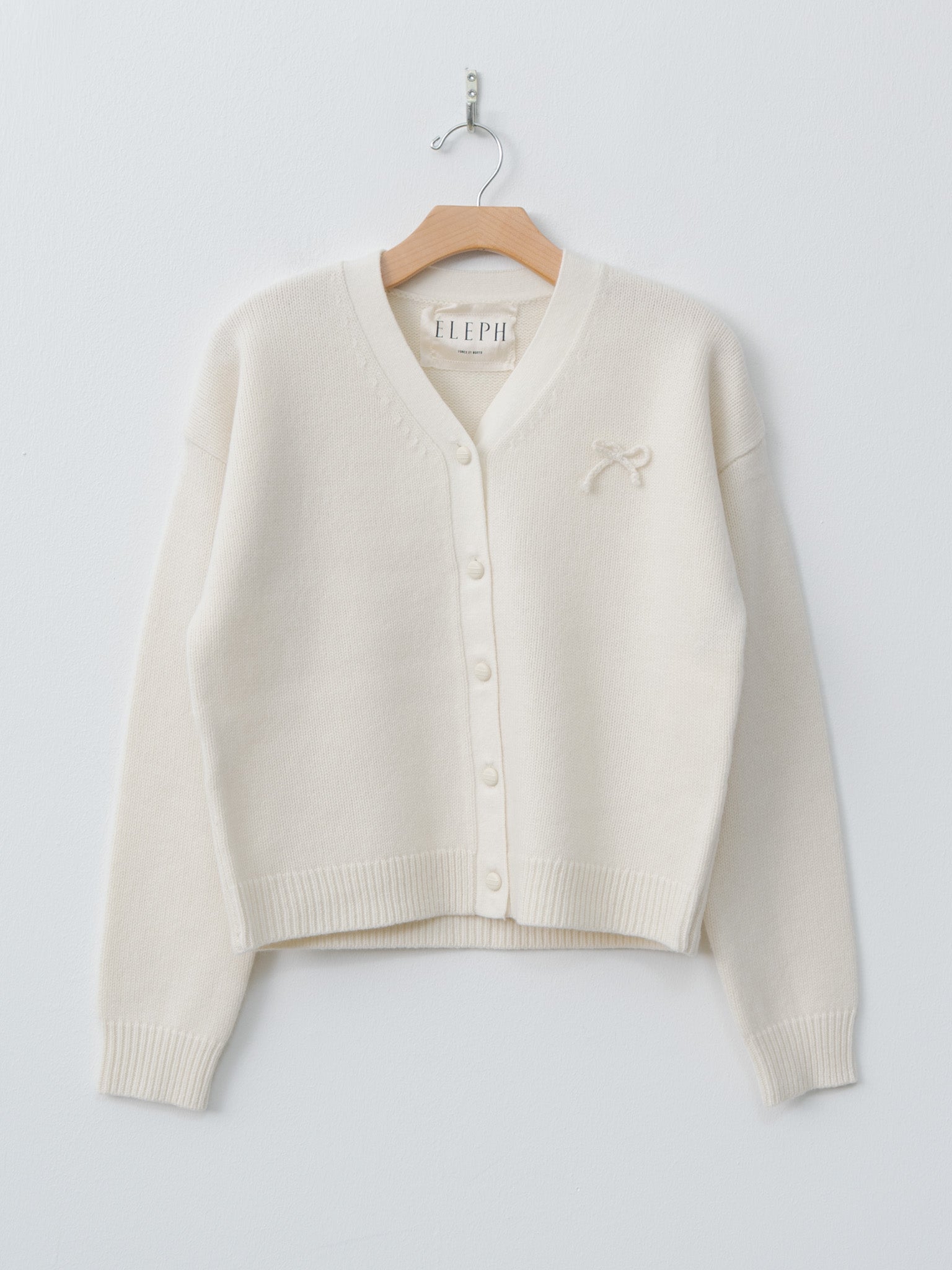 Namu Shop - Eleph Sindy Cardigan - Off White