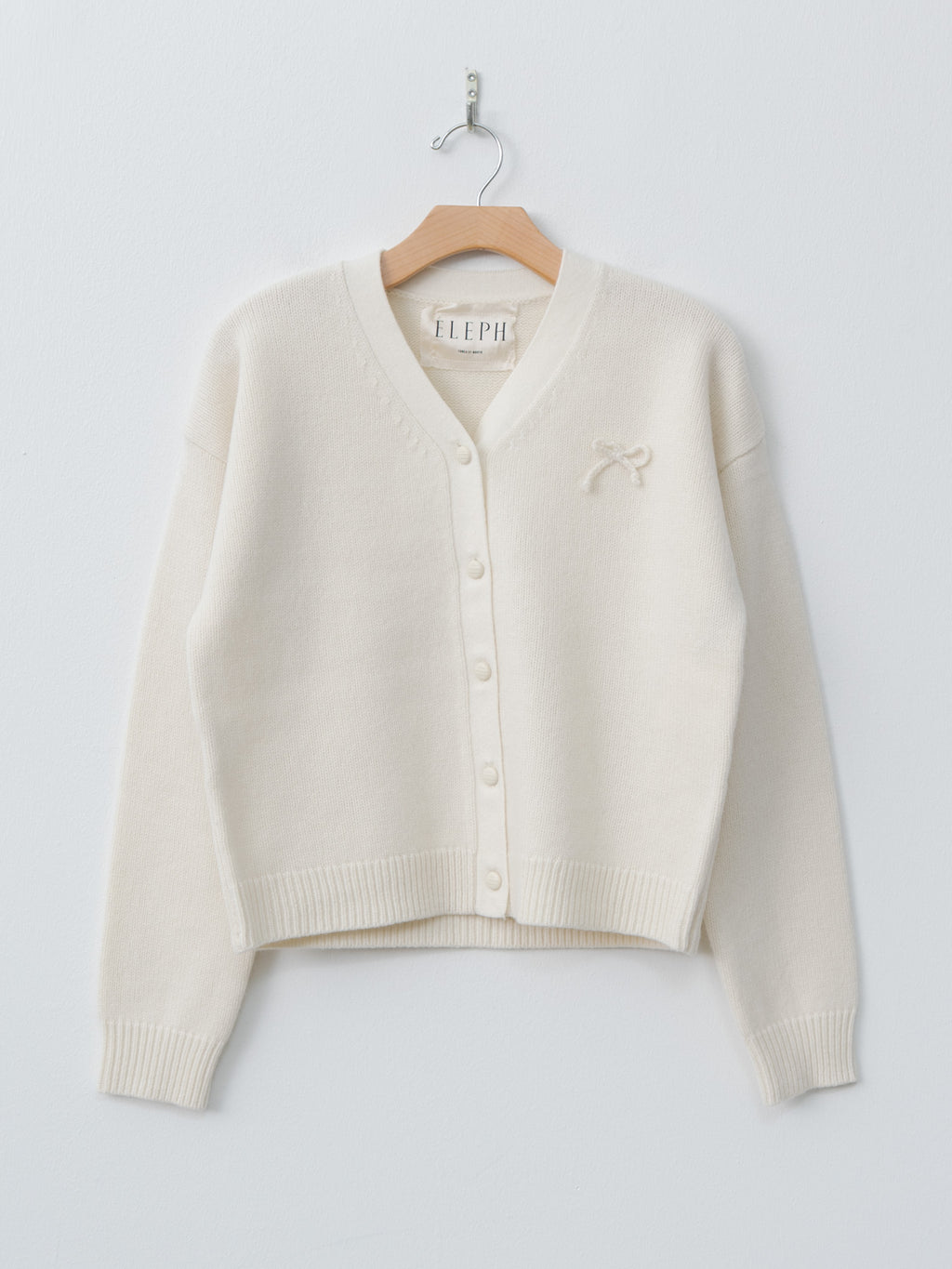 Namu Shop - Eleph Sindy Cardigan - Off White