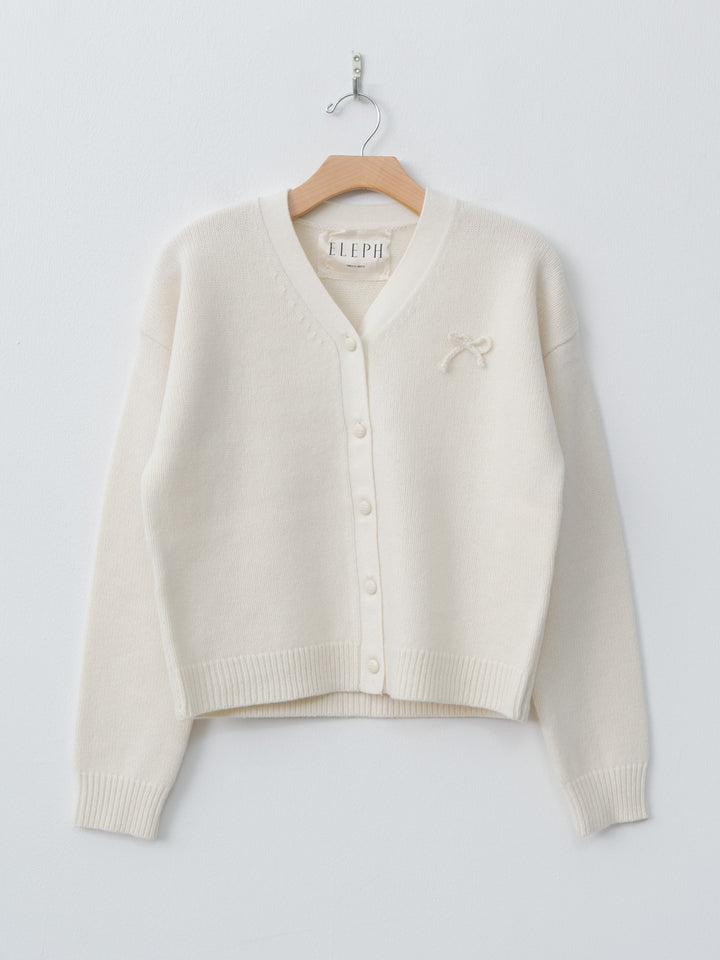 Namu Shop - Eleph Sindy Cardigan - Off White