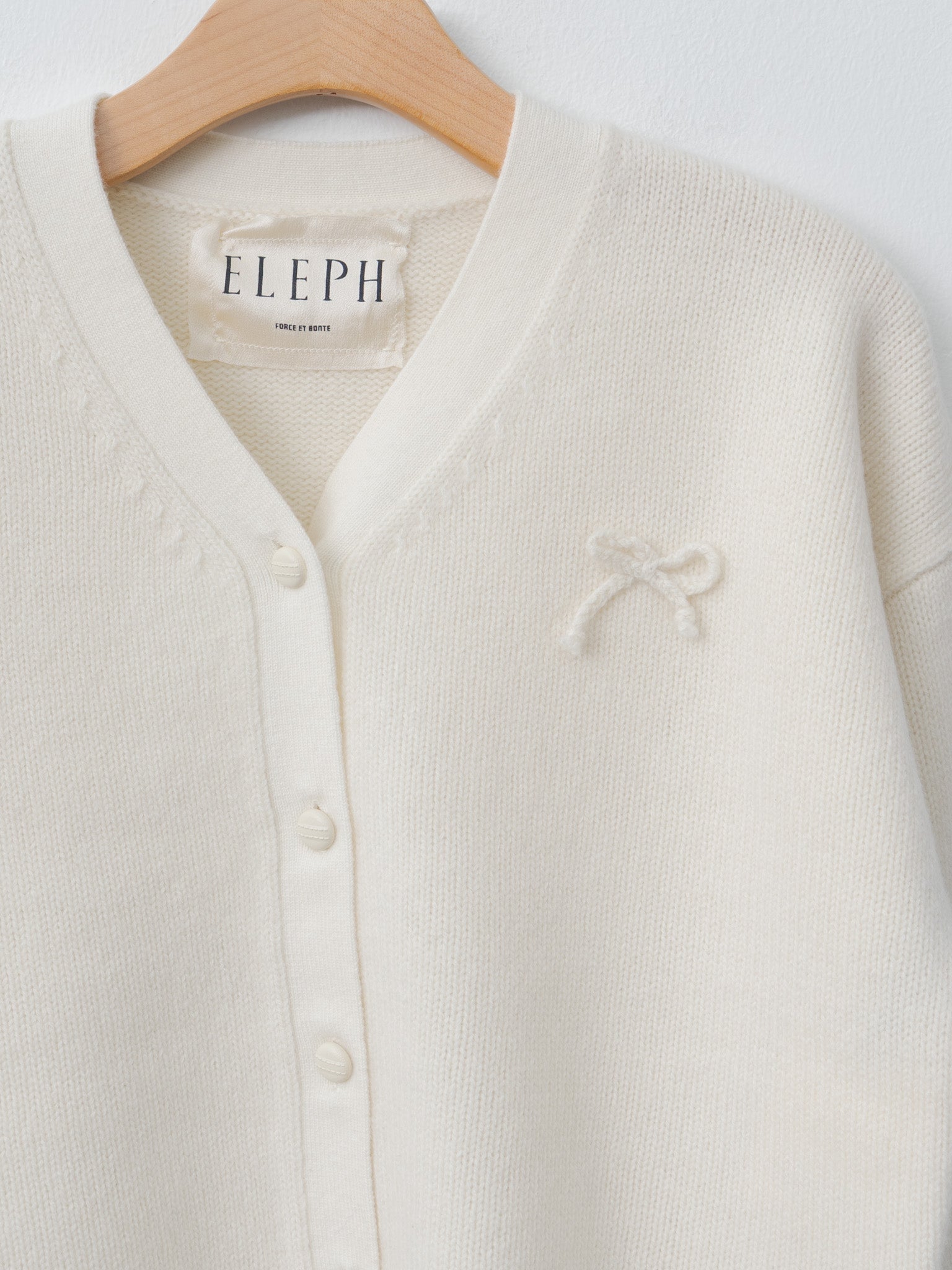Namu Shop - Eleph Sindy Cardigan - Off White
