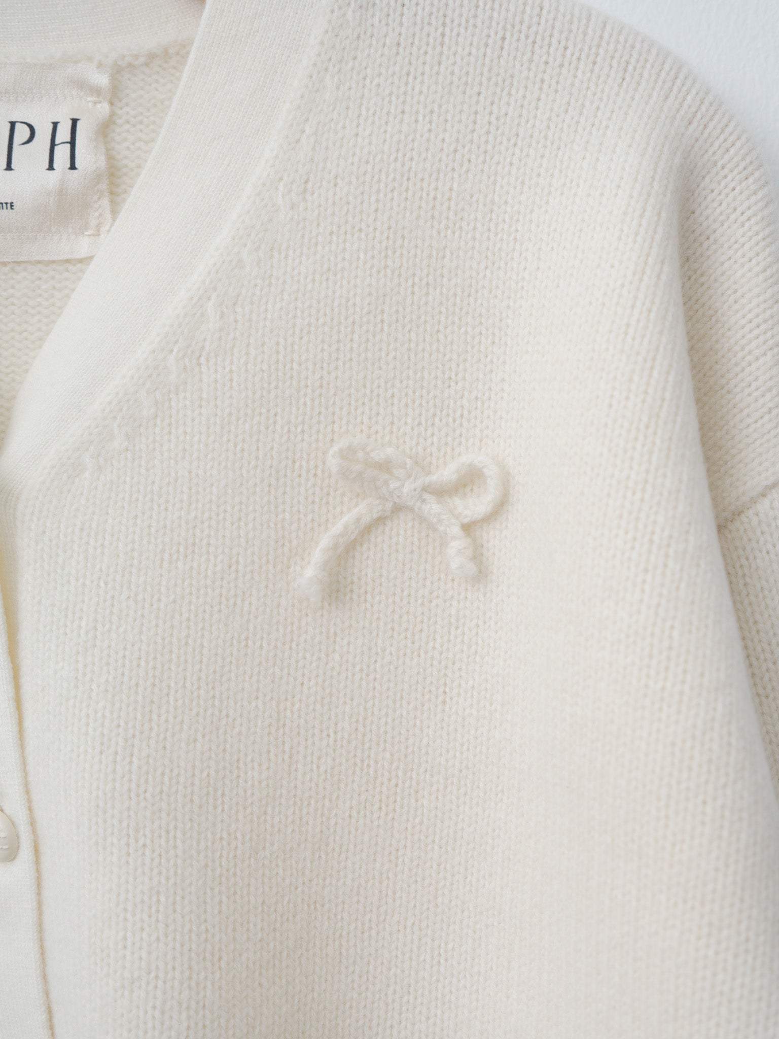 Namu Shop - Eleph Sindy Cardigan - Off White