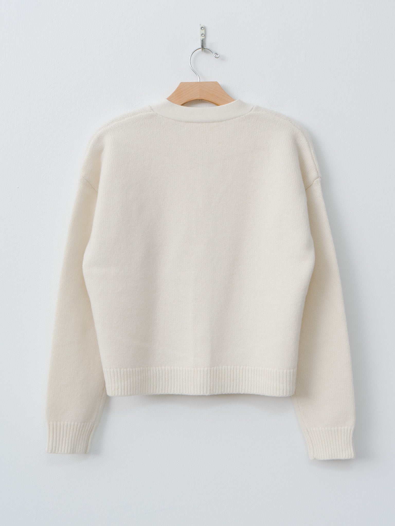 Namu Shop - Eleph Sindy Cardigan - Off White