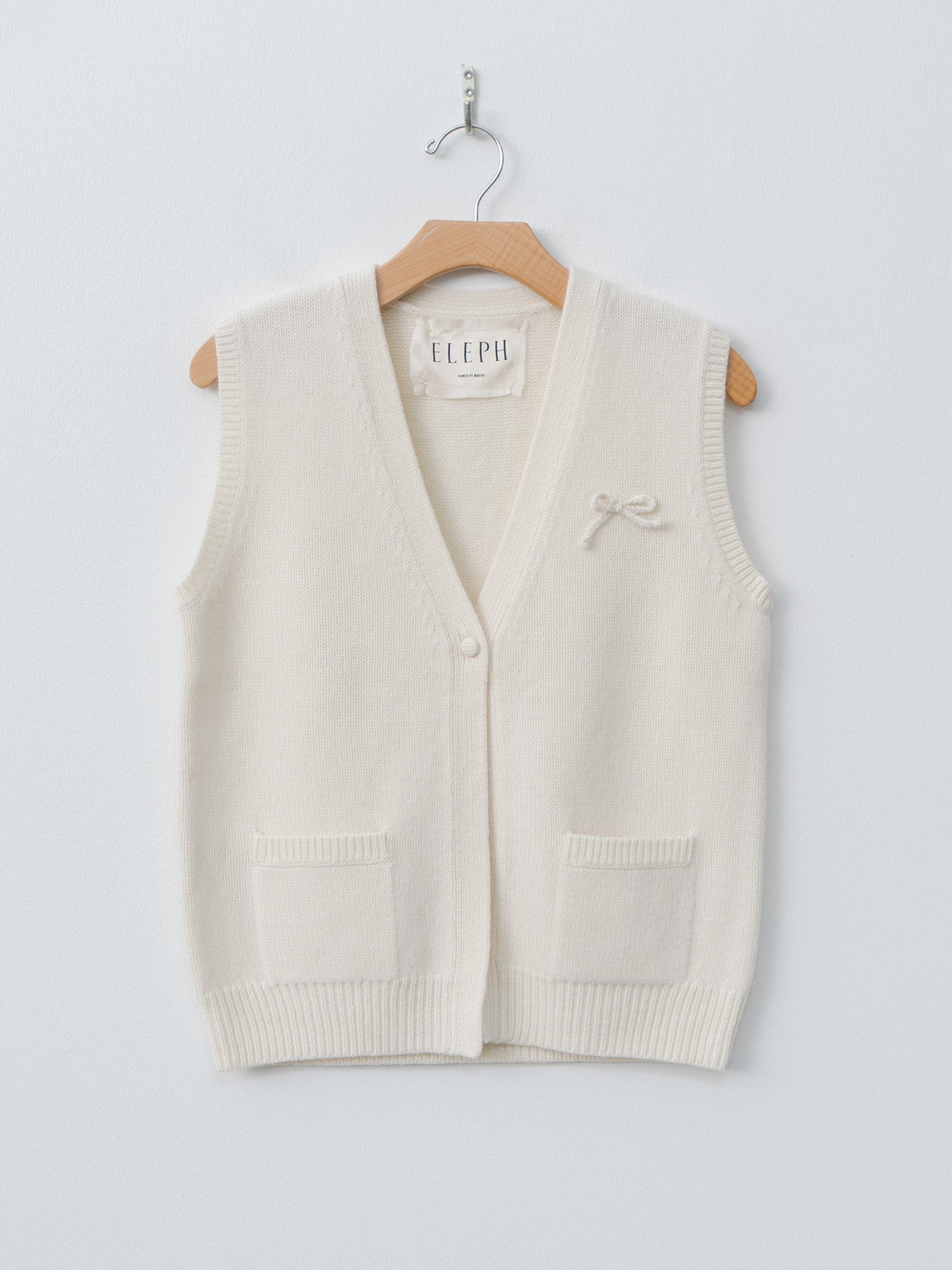Namu Shop - Eleph Tiny Vest - Off White