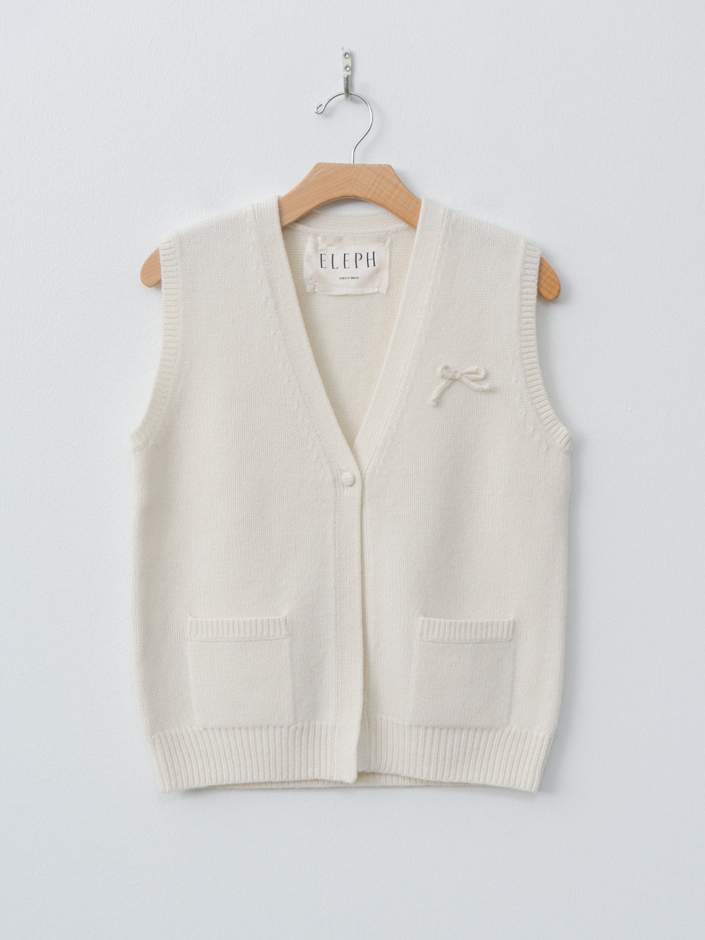 Namu Shop - Eleph Tiny Vest - Off White