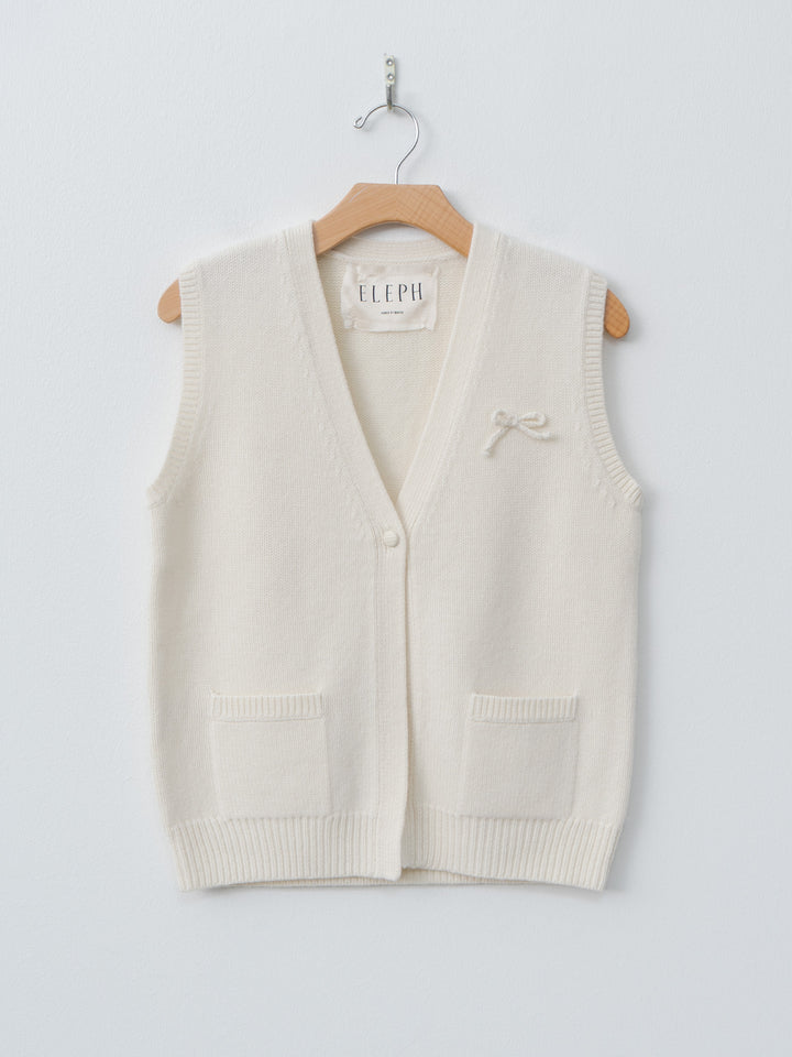 Namu Shop - Eleph Tiny Vest - Off White