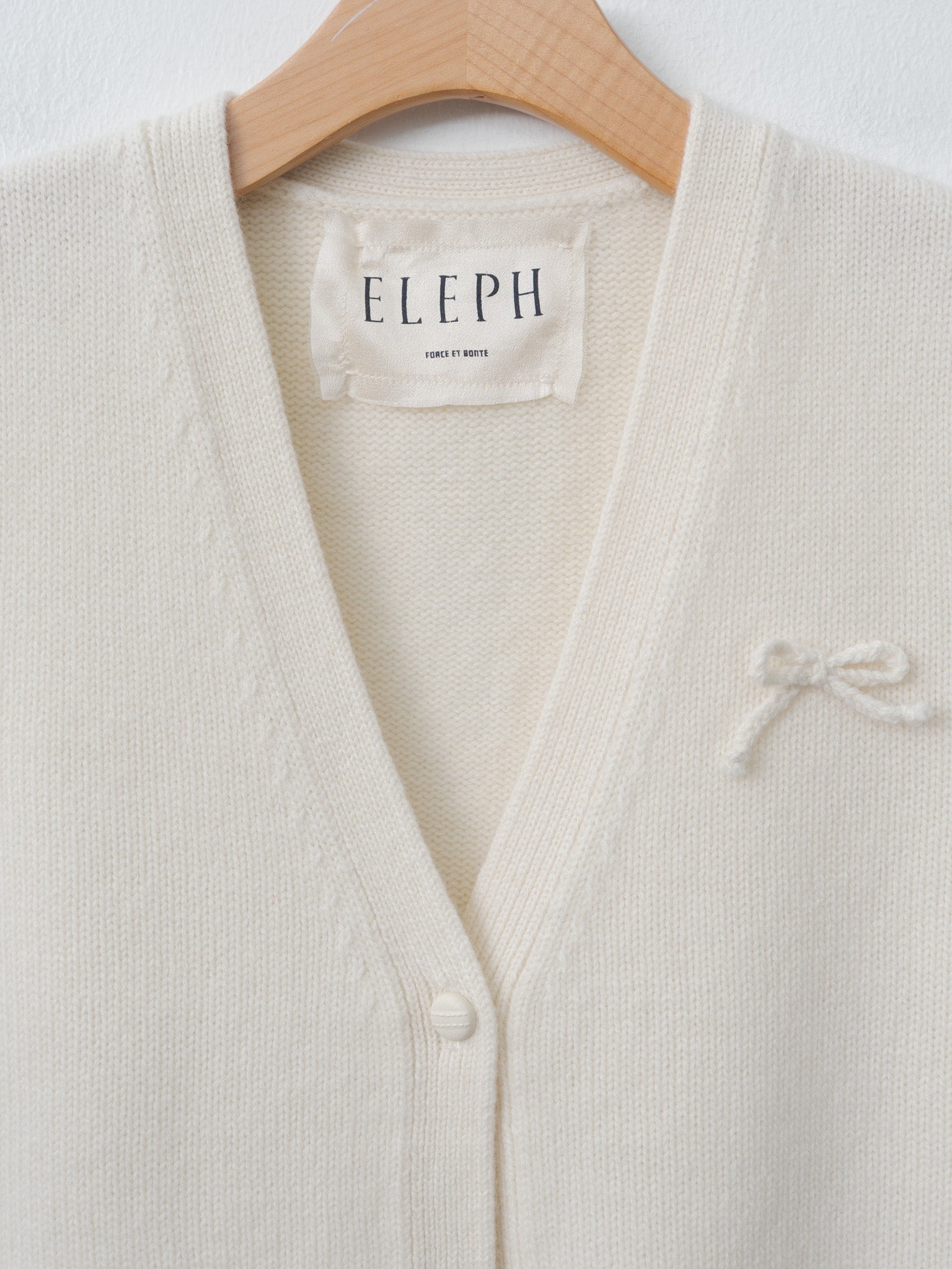 Namu Shop - Eleph Tiny Vest - Off White