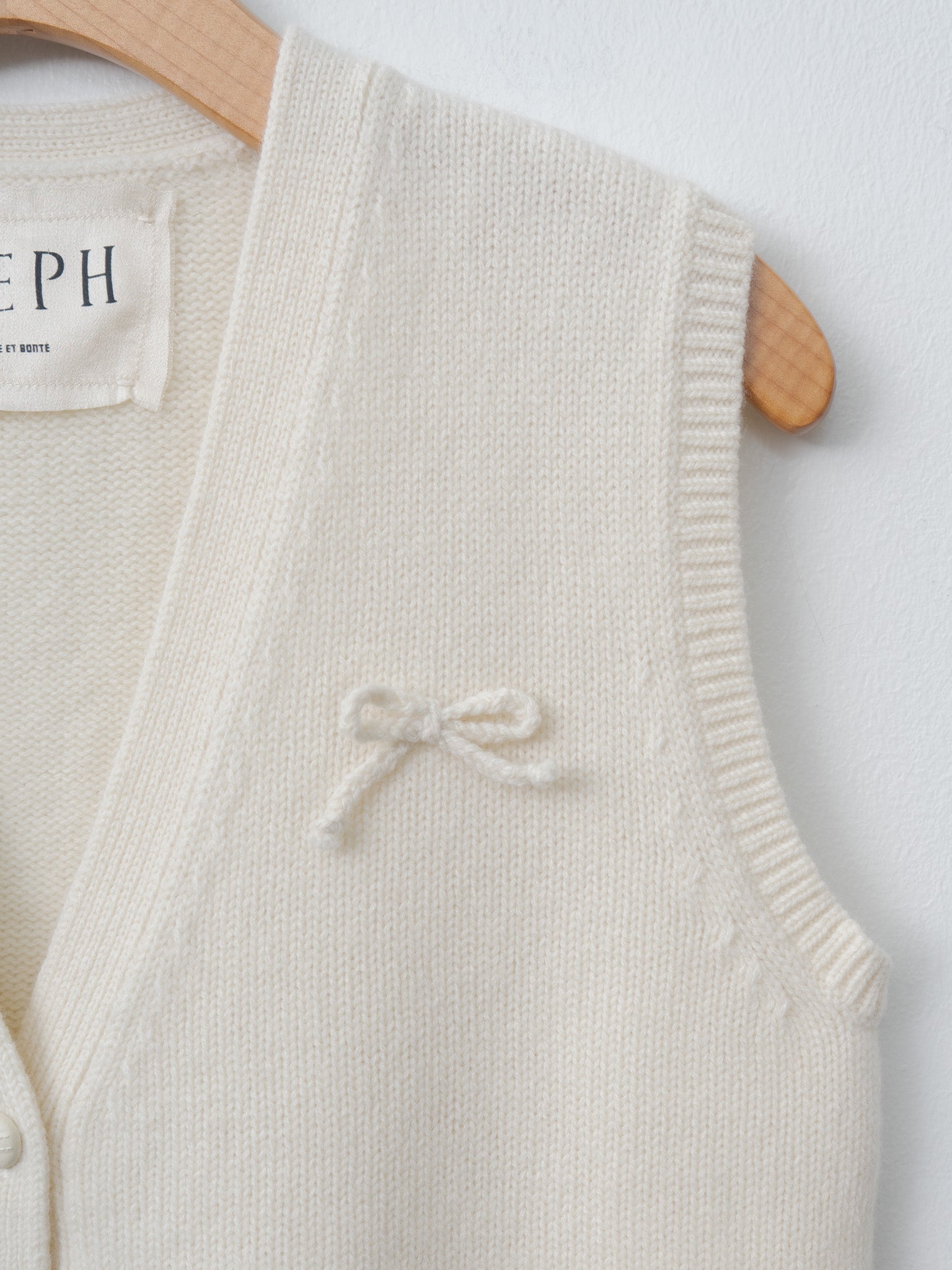 Namu Shop - Eleph Tiny Vest - Off White