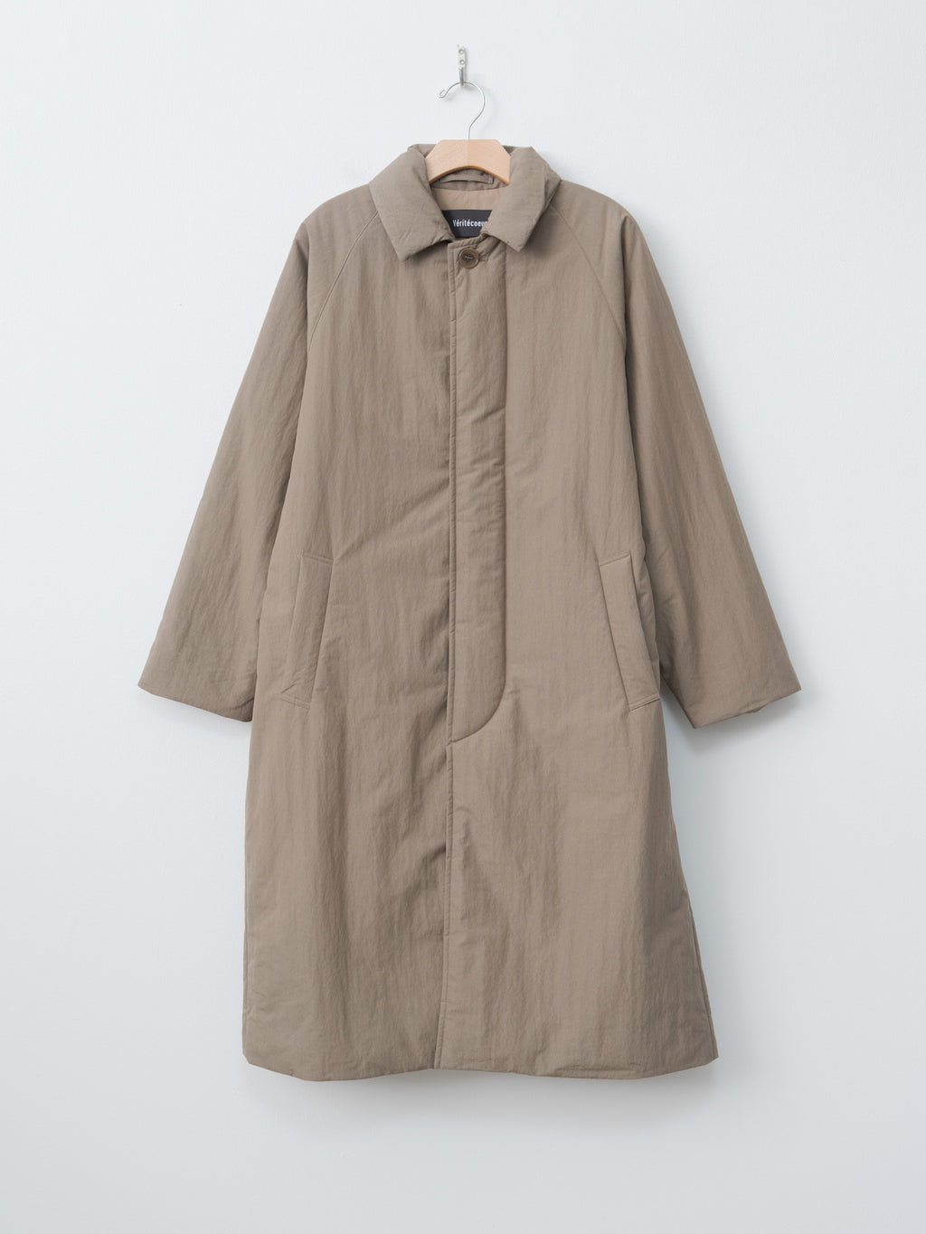 Namu Shop - Veritecoeur Padded Coat - Khaki Brown
