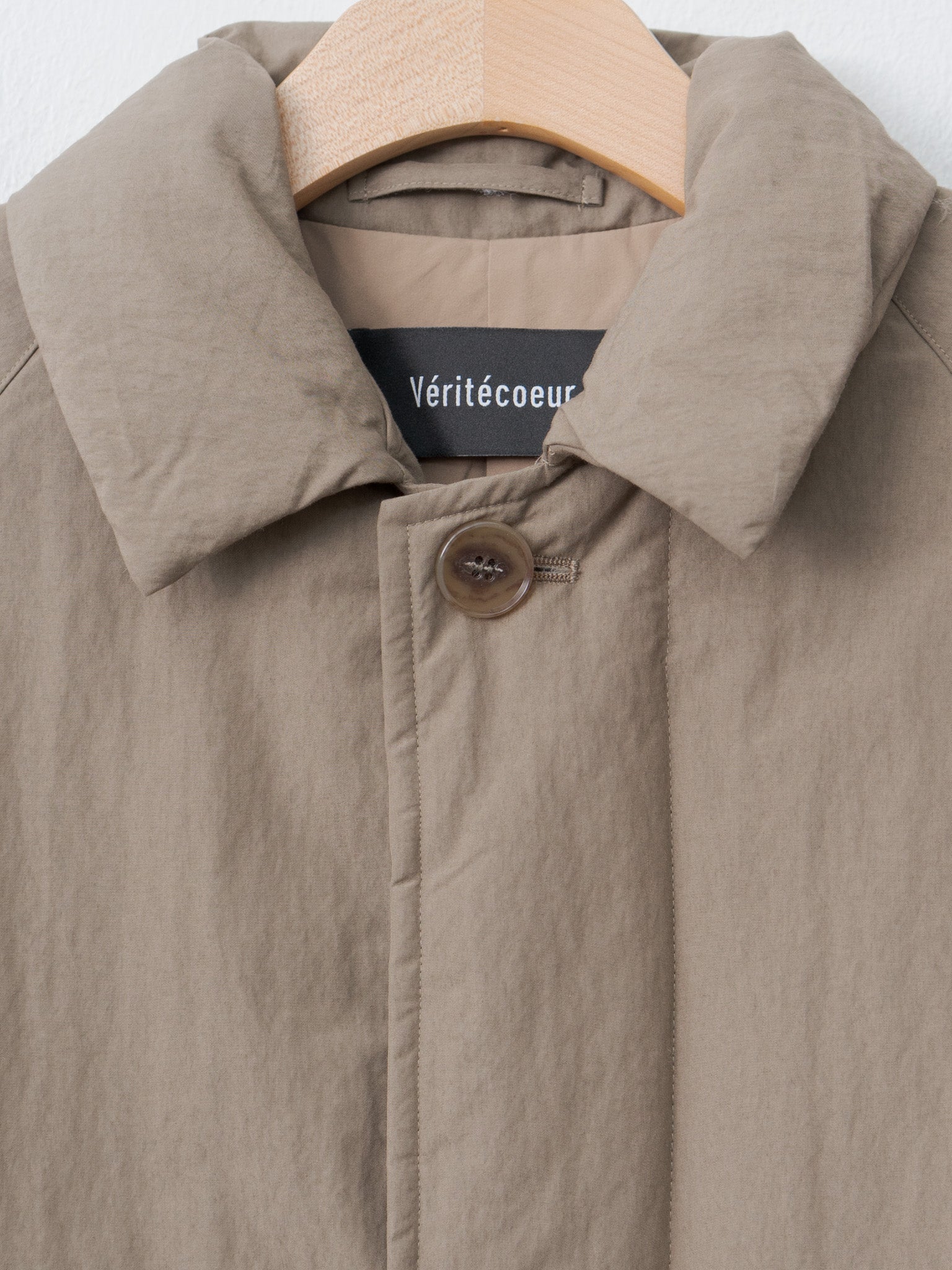 Namu Shop - Veritecoeur Padded Coat - Khaki Brown