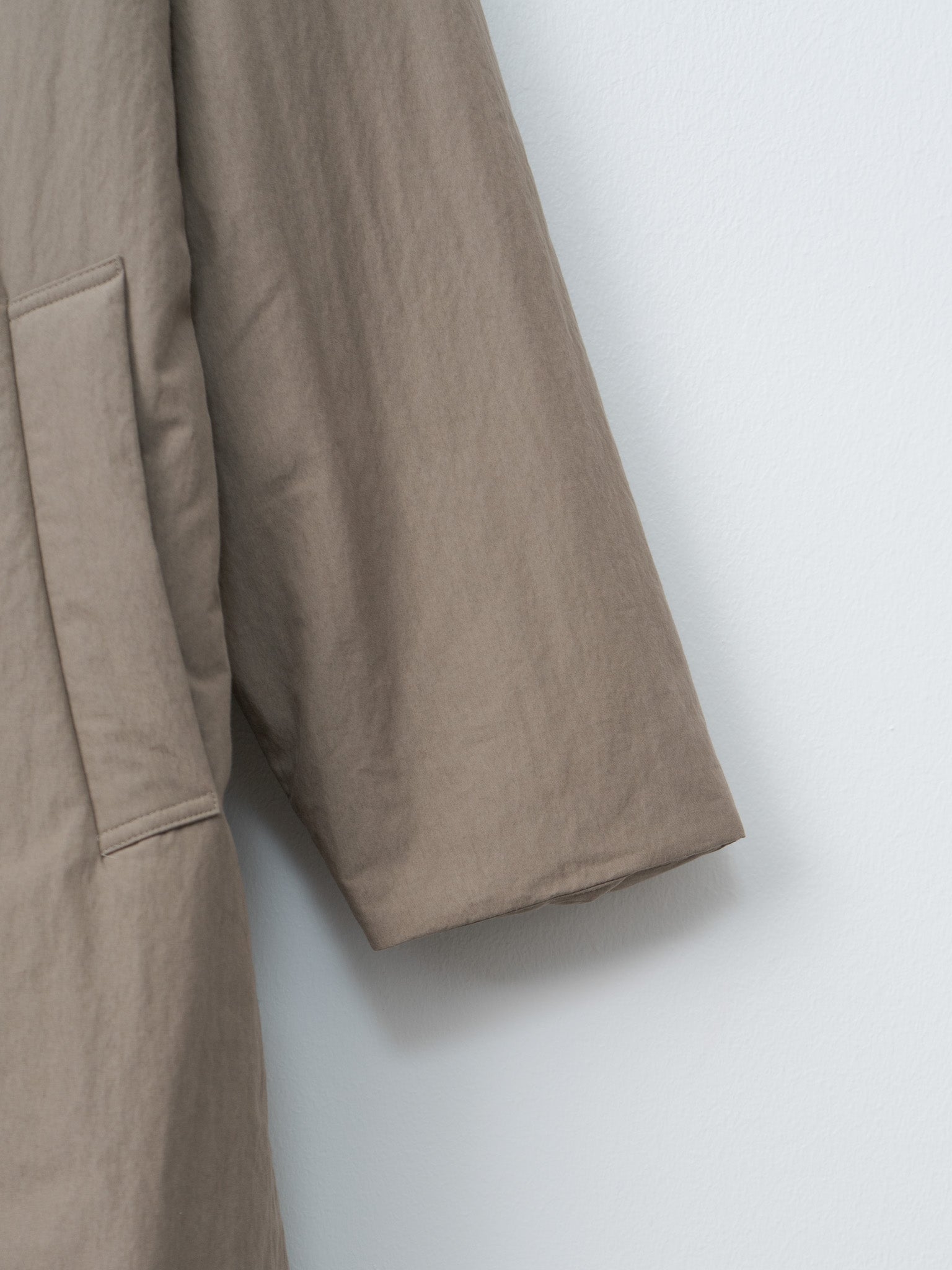 Namu Shop - Veritecoeur Padded Coat - Khaki Brown