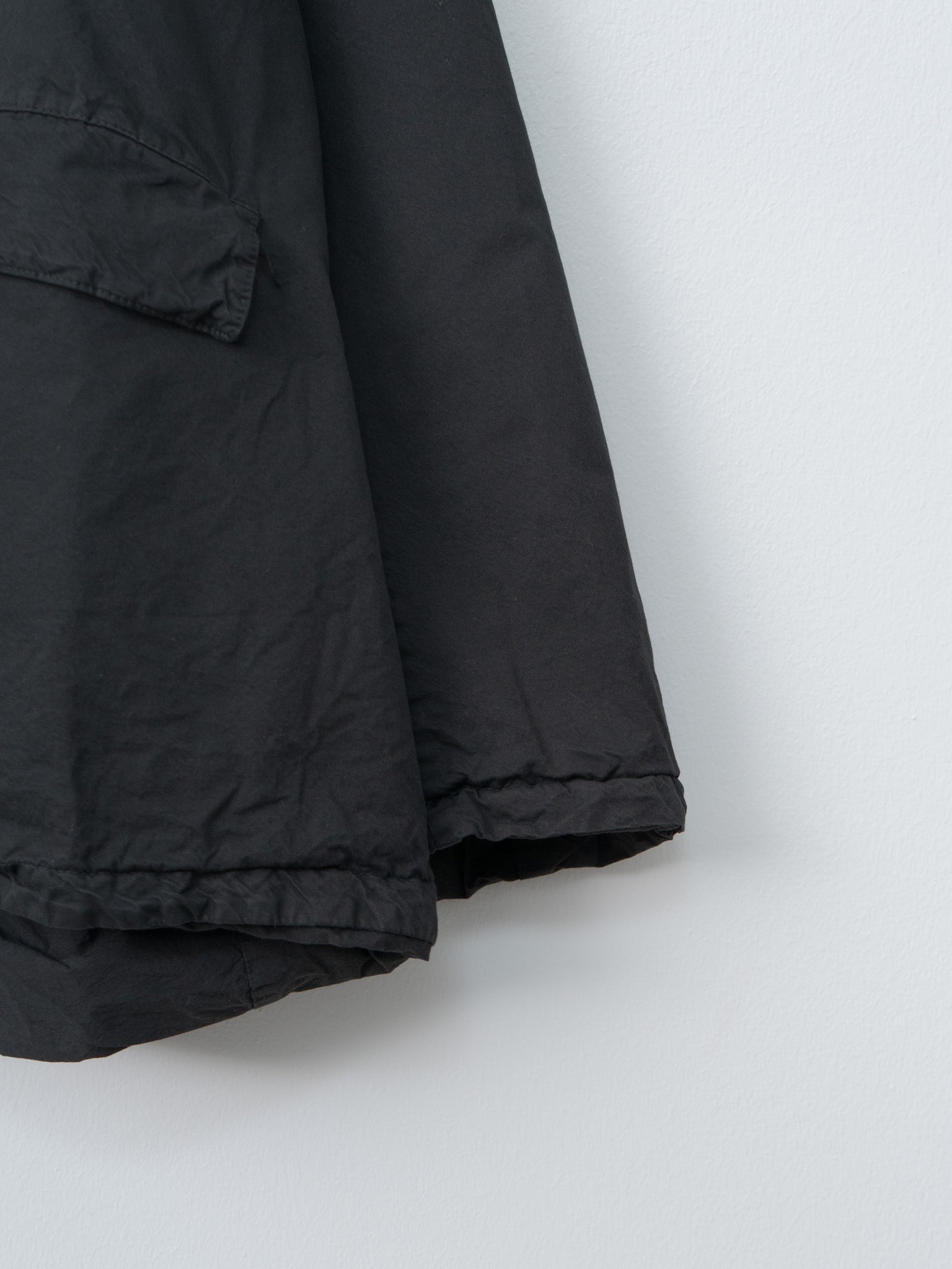 Namu Shop - Veritecoeur Garment-dye Blouson - Black