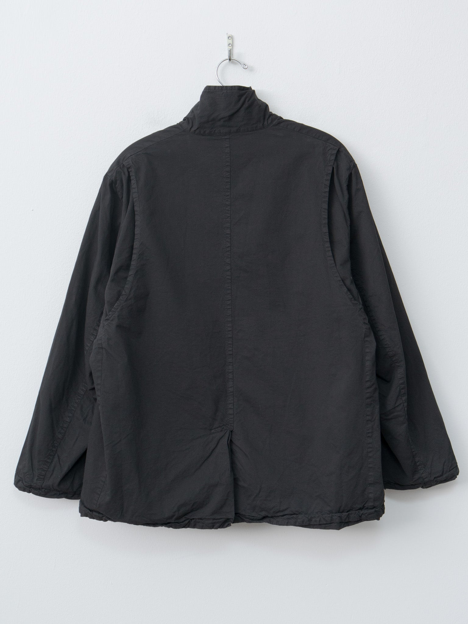 Namu Shop - Veritecoeur Garment-dye Blouson - Black