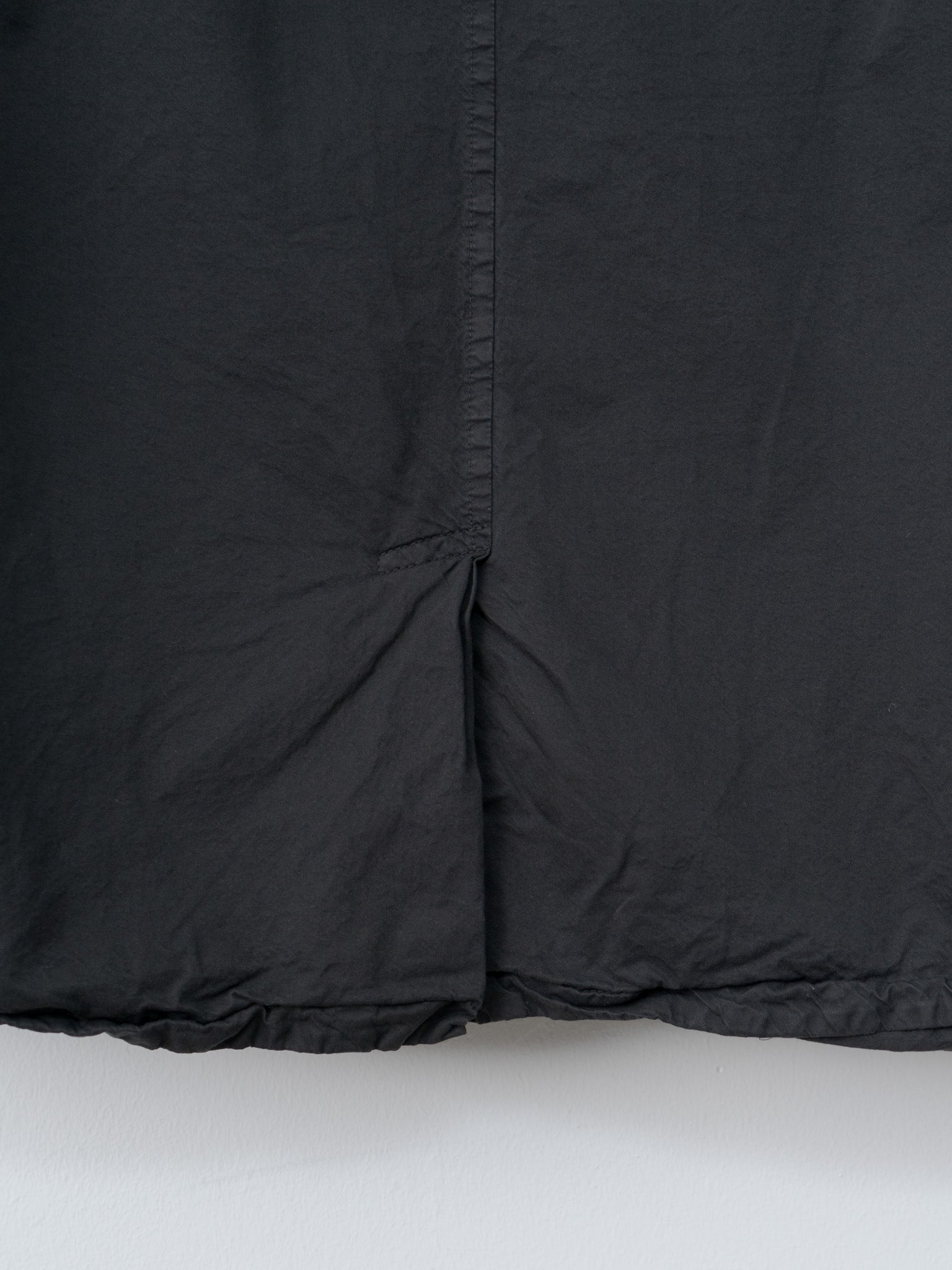 Namu Shop - Veritecoeur Garment-dye Blouson - Black